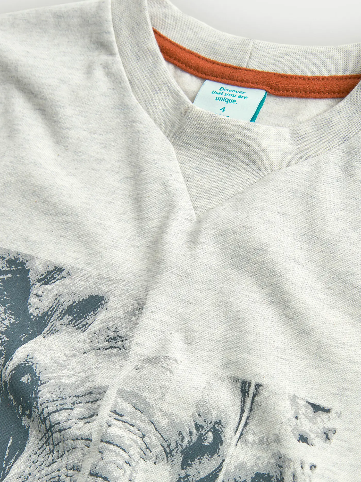 BOBOLI | Jungen Langarmshirt | hellgrau