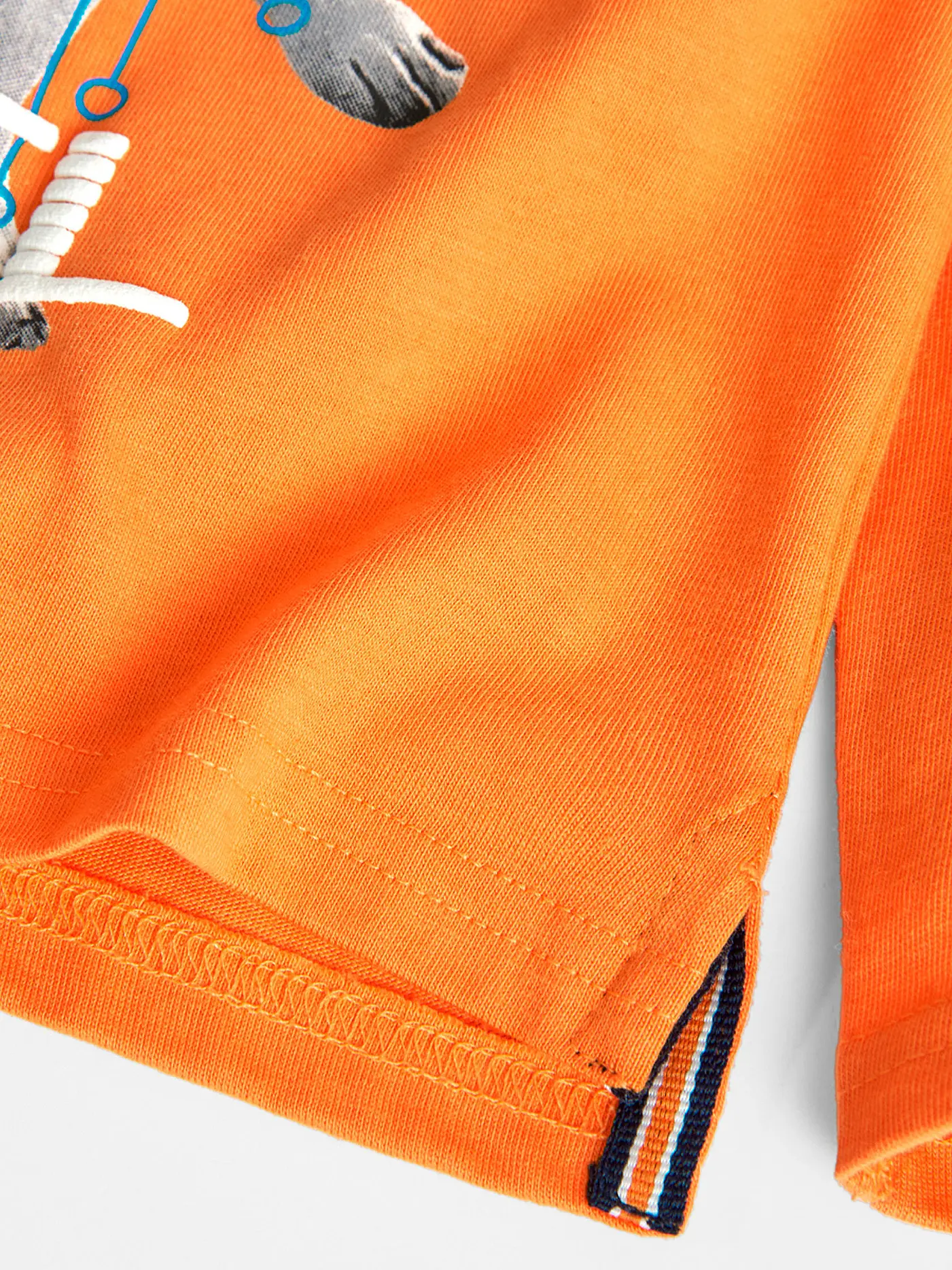 BOBOLI | Jungen Langarmshirt | orange