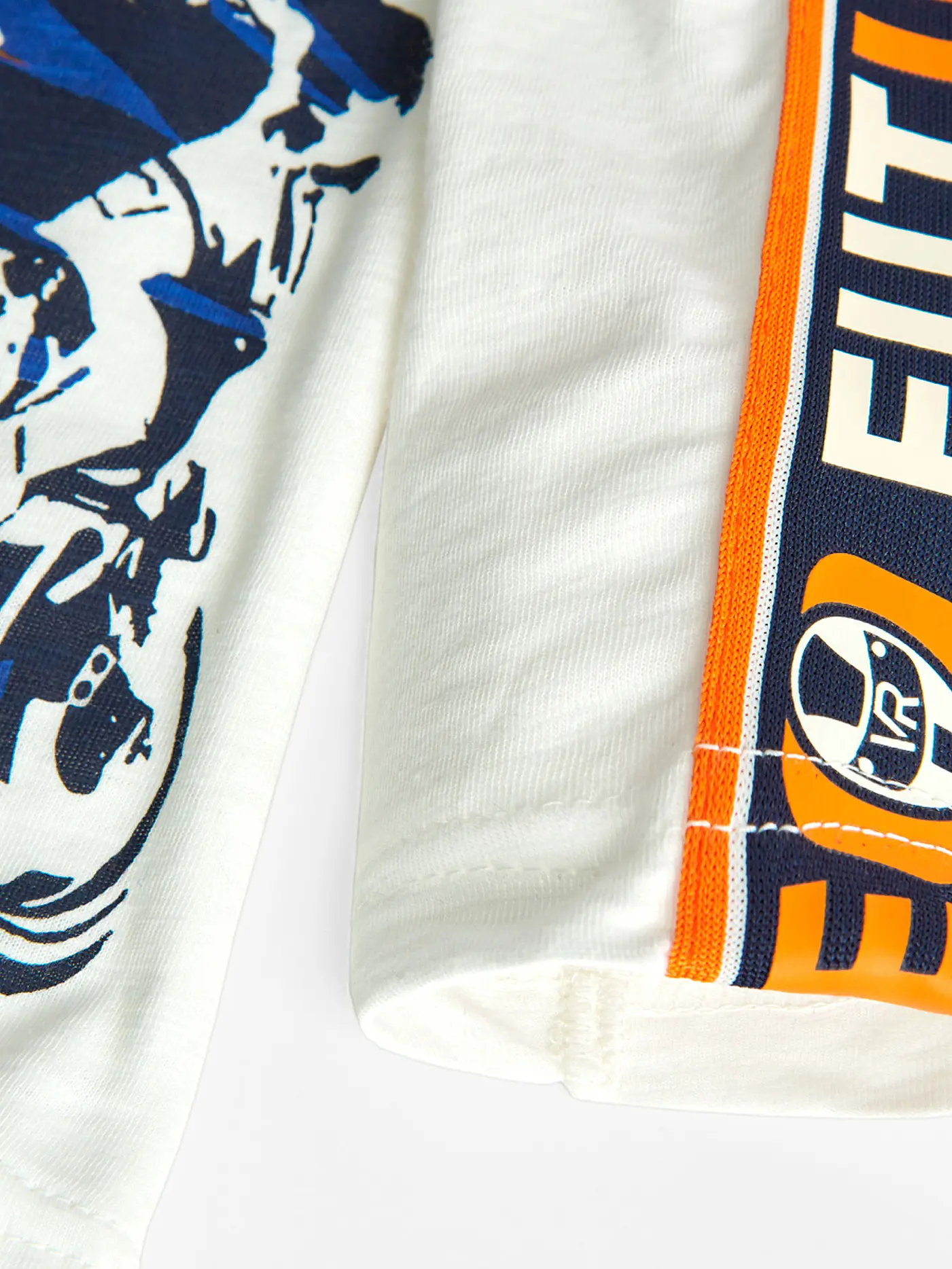 BOBOLI | Jungen Langarmshirt | weiss