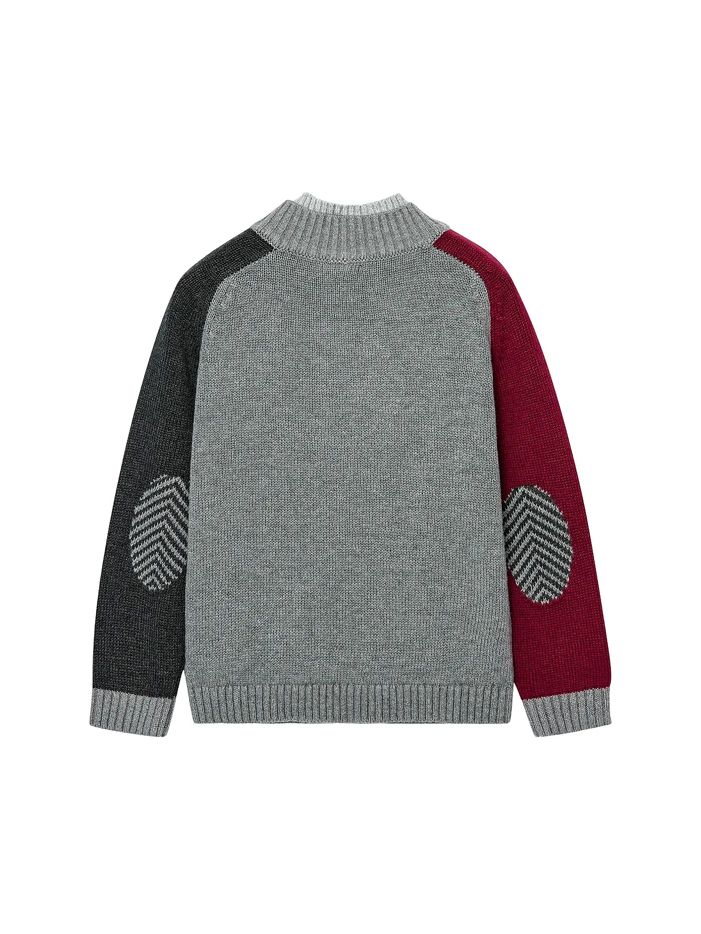 BOBOLI | Jungen Pullover | grau