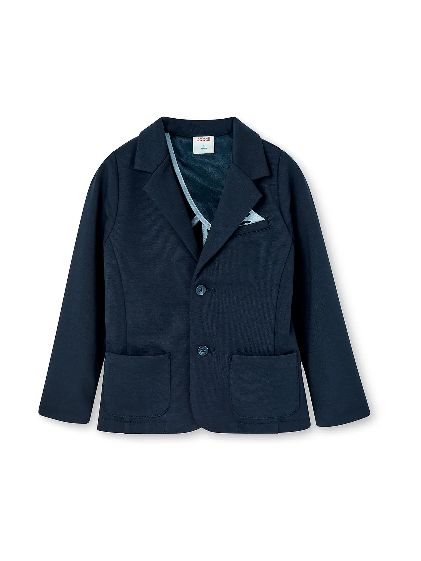 BOBOLI | Jungen Sakko | dunkelblau