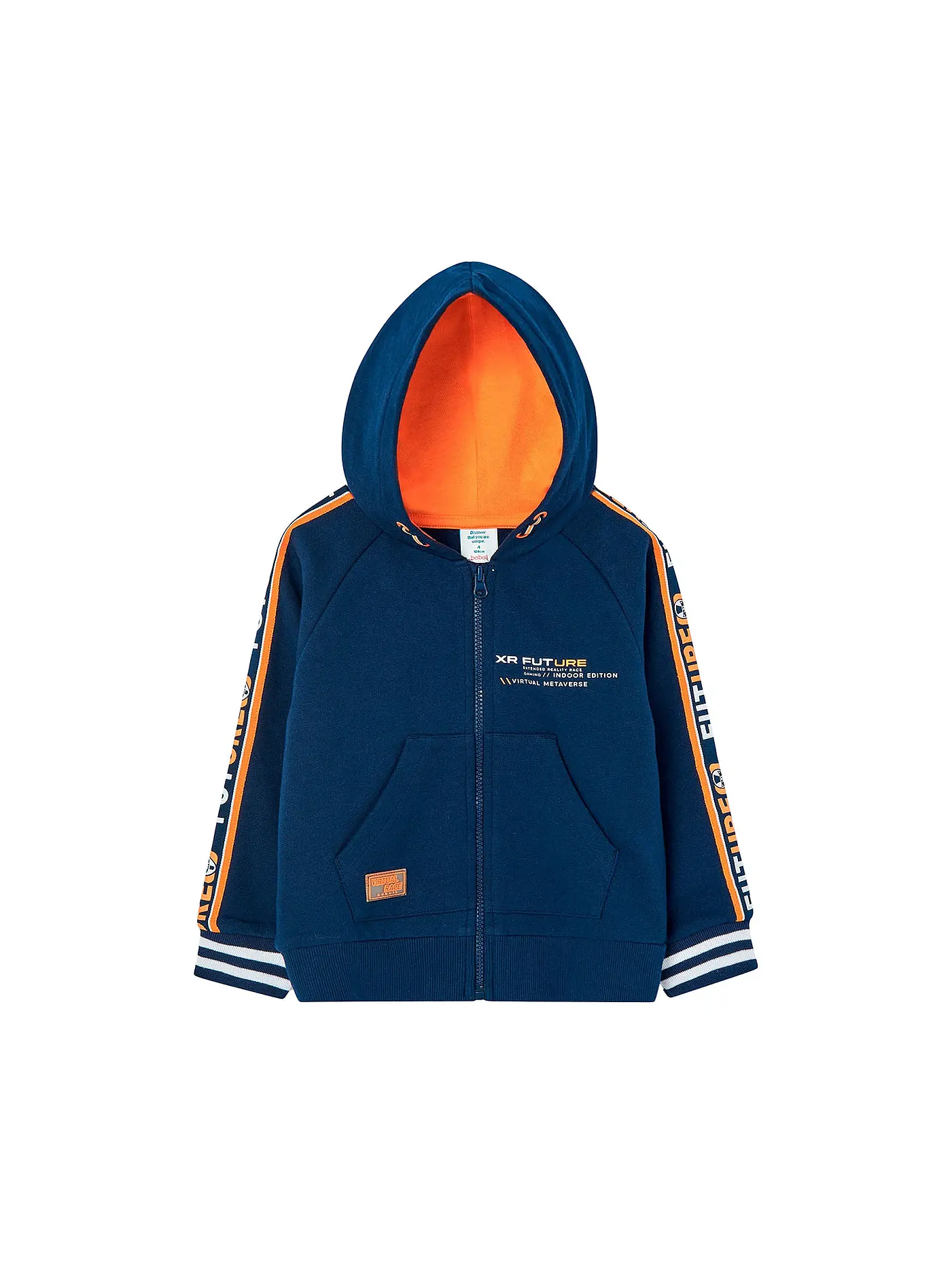 BOBOLI | Jungen Sweatjacke | dunkelblau