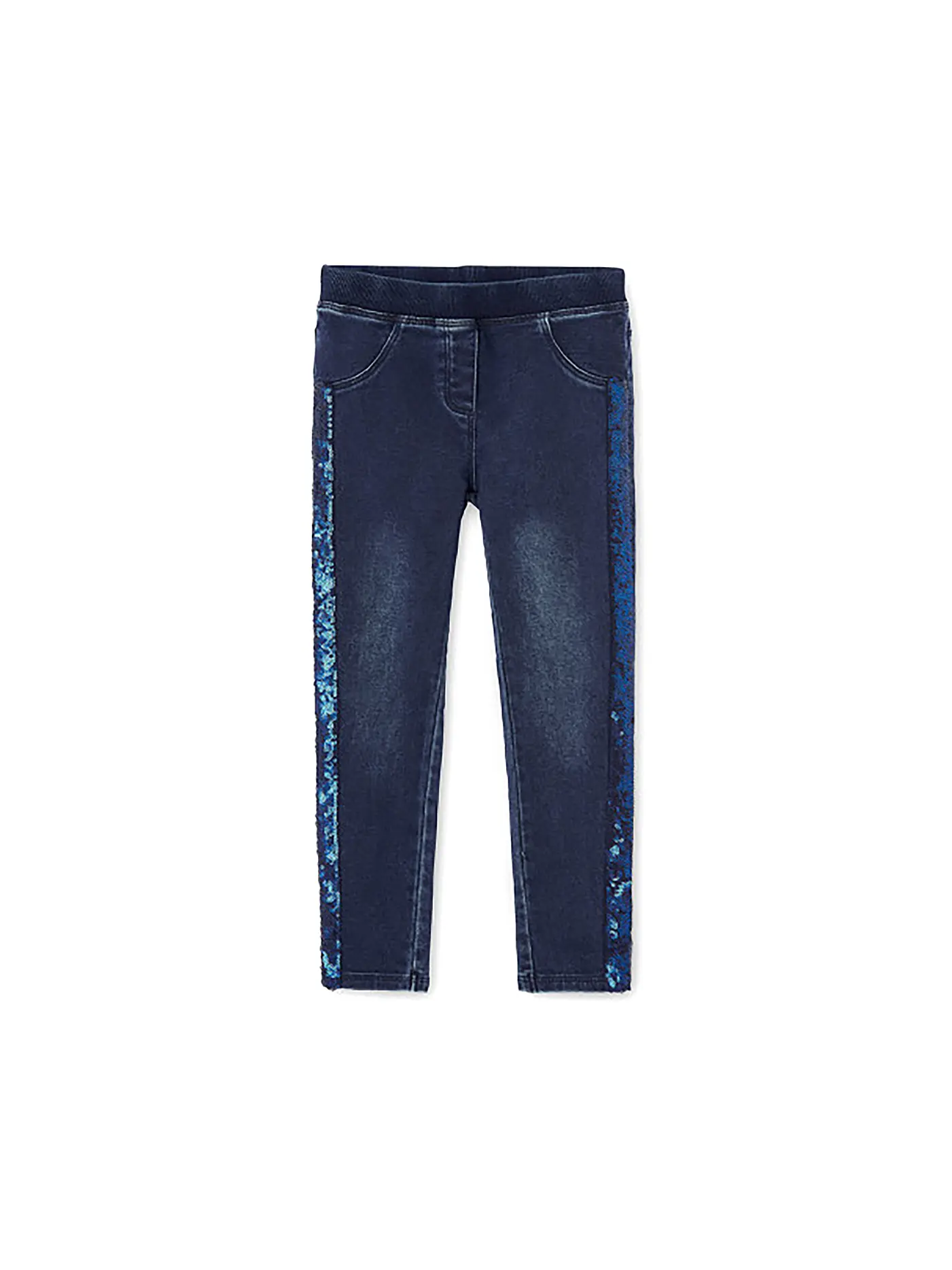 BOBOLI | Mädchen Jeans Slim Fit | blau