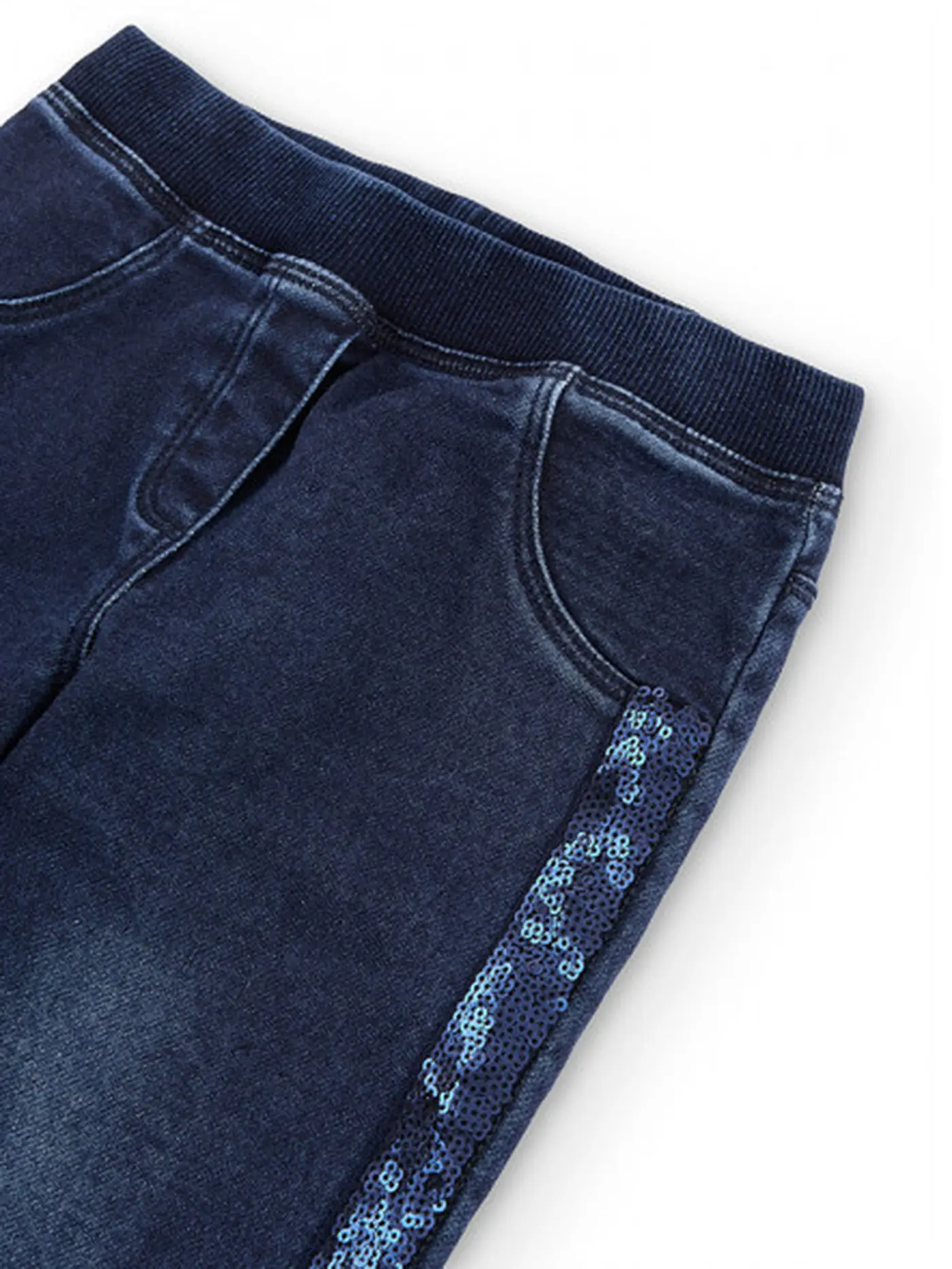 BOBOLI | Mädchen Jeans Slim Fit | blau