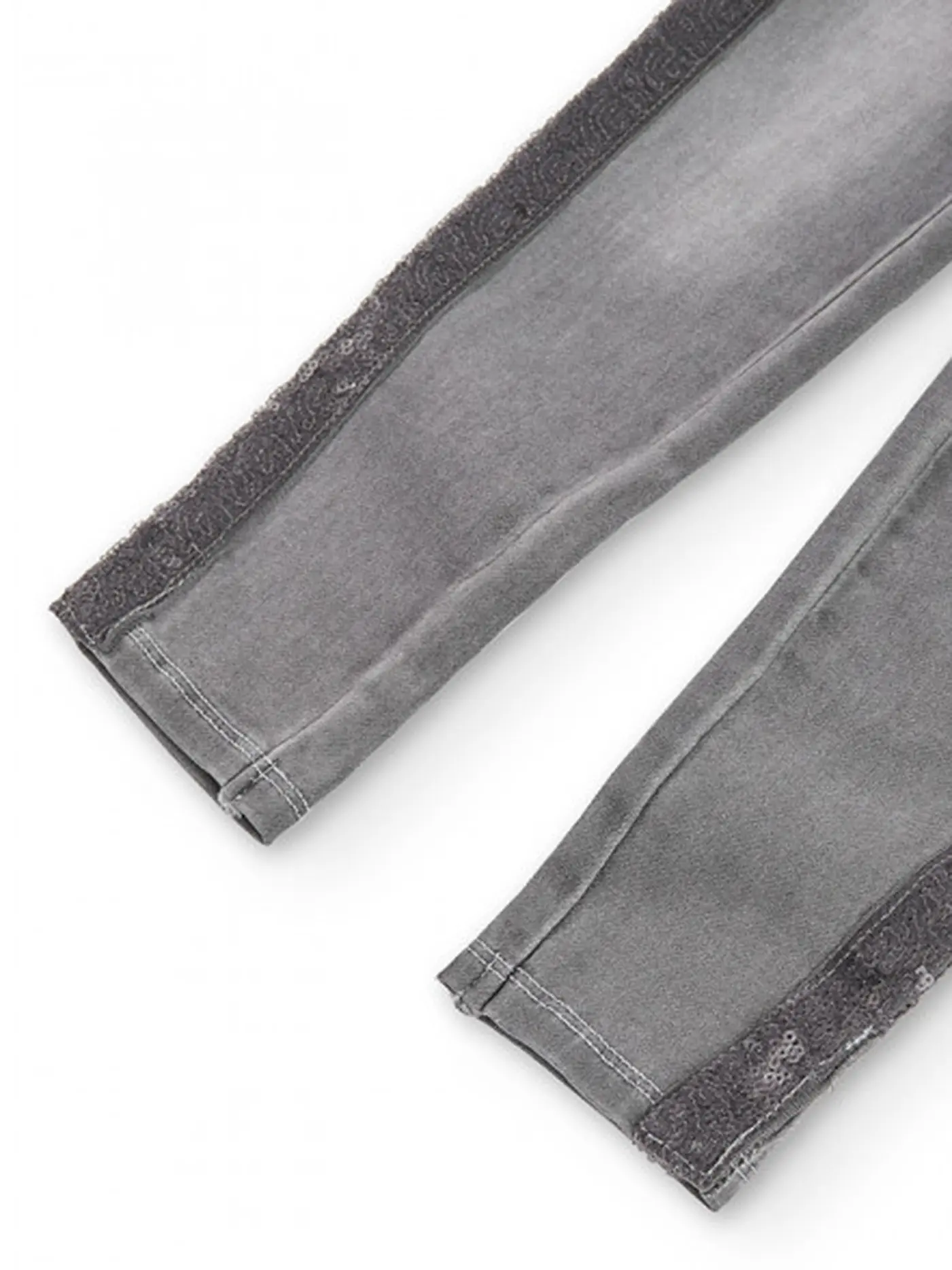 BOBOLI | Mädchen Jeans Slim Fit | grau