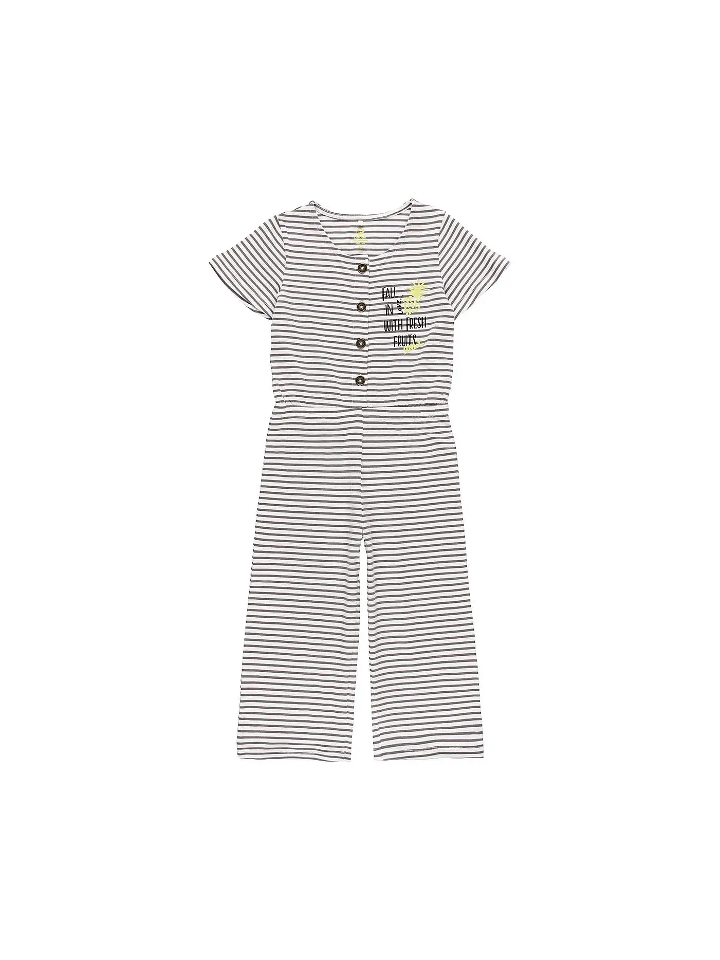 BOBOLI | Mädchen Jumpsuit | weiss