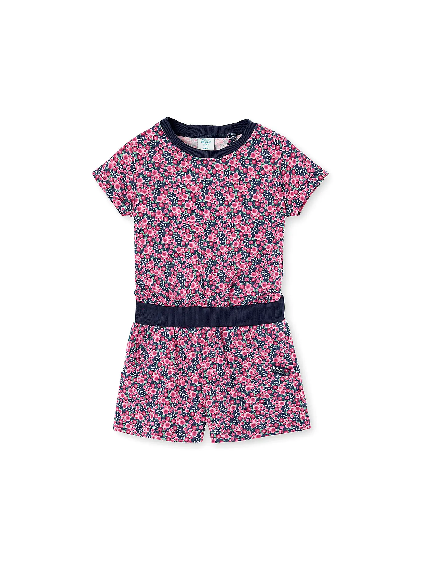 BOBOLI | Mädchen Jumpsuit | pink