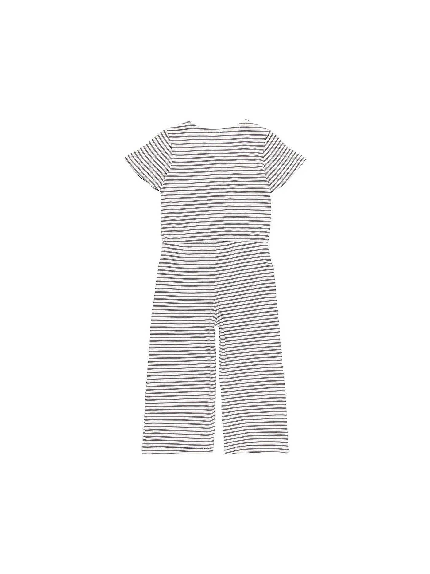 BOBOLI | Mädchen Jumpsuit | weiss