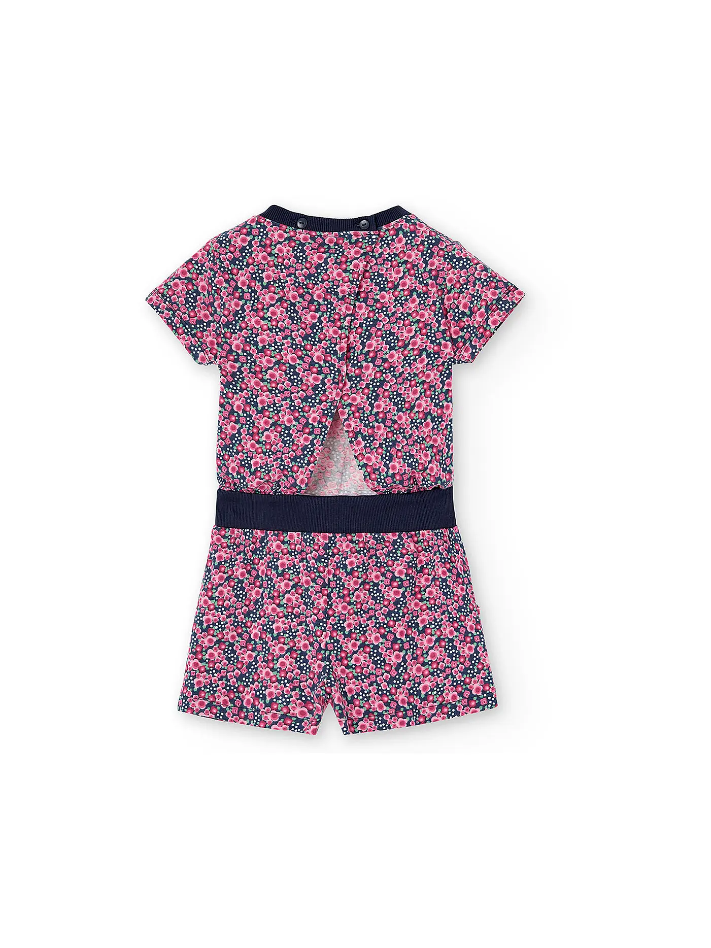 BOBOLI | Mädchen Jumpsuit | pink