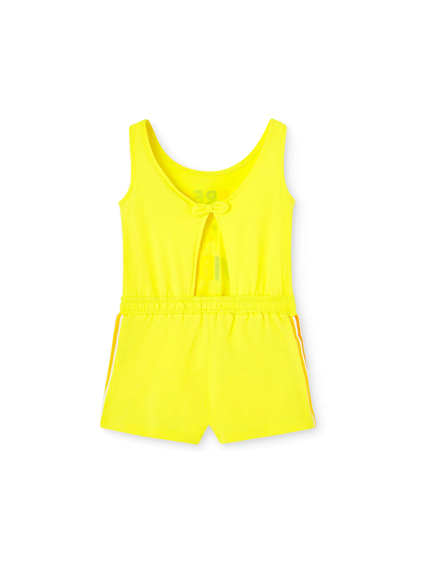 BOBOLI | Mädchen Jumpsuit | gelb