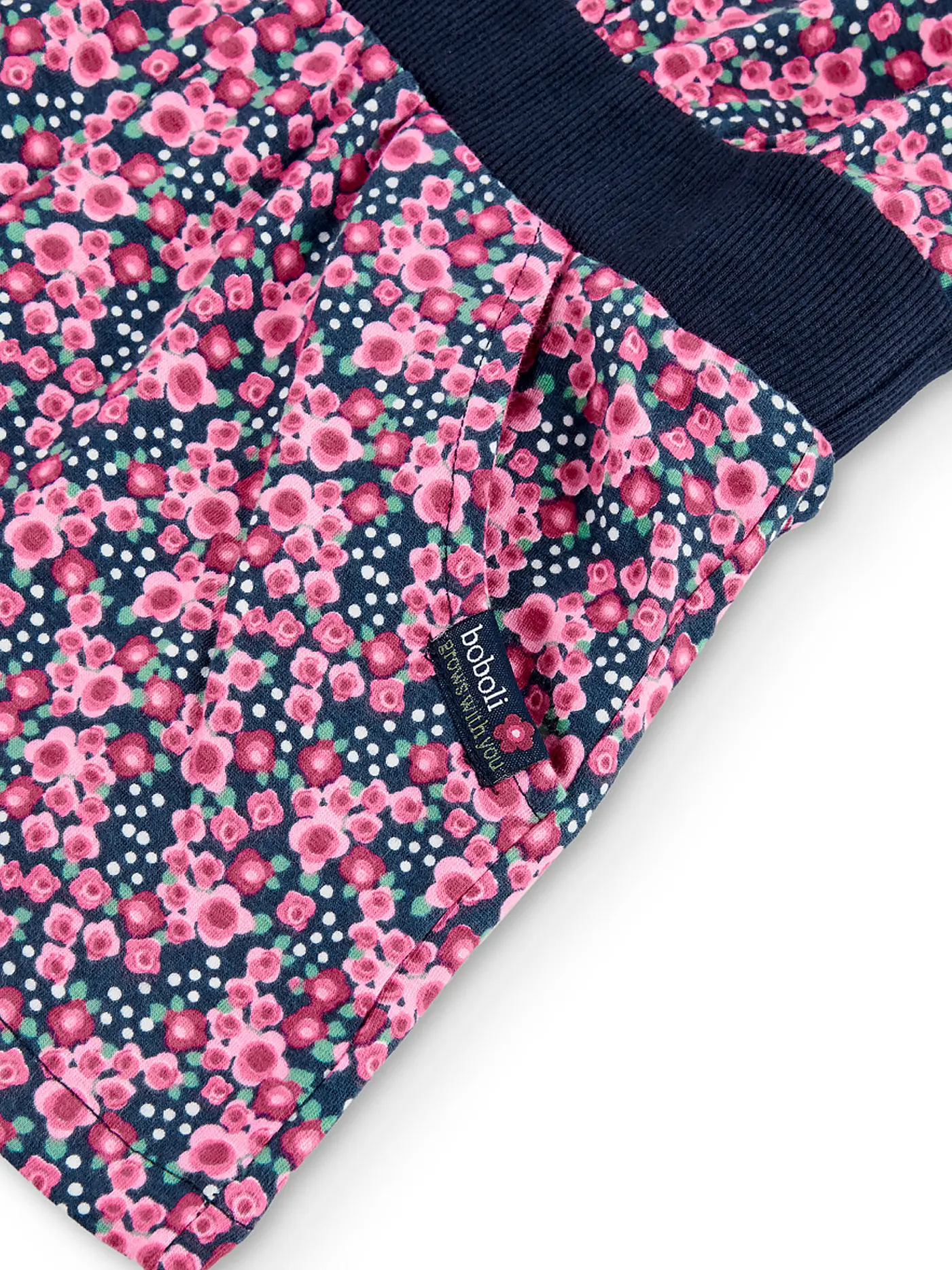 BOBOLI | Mädchen Jumpsuit | pink