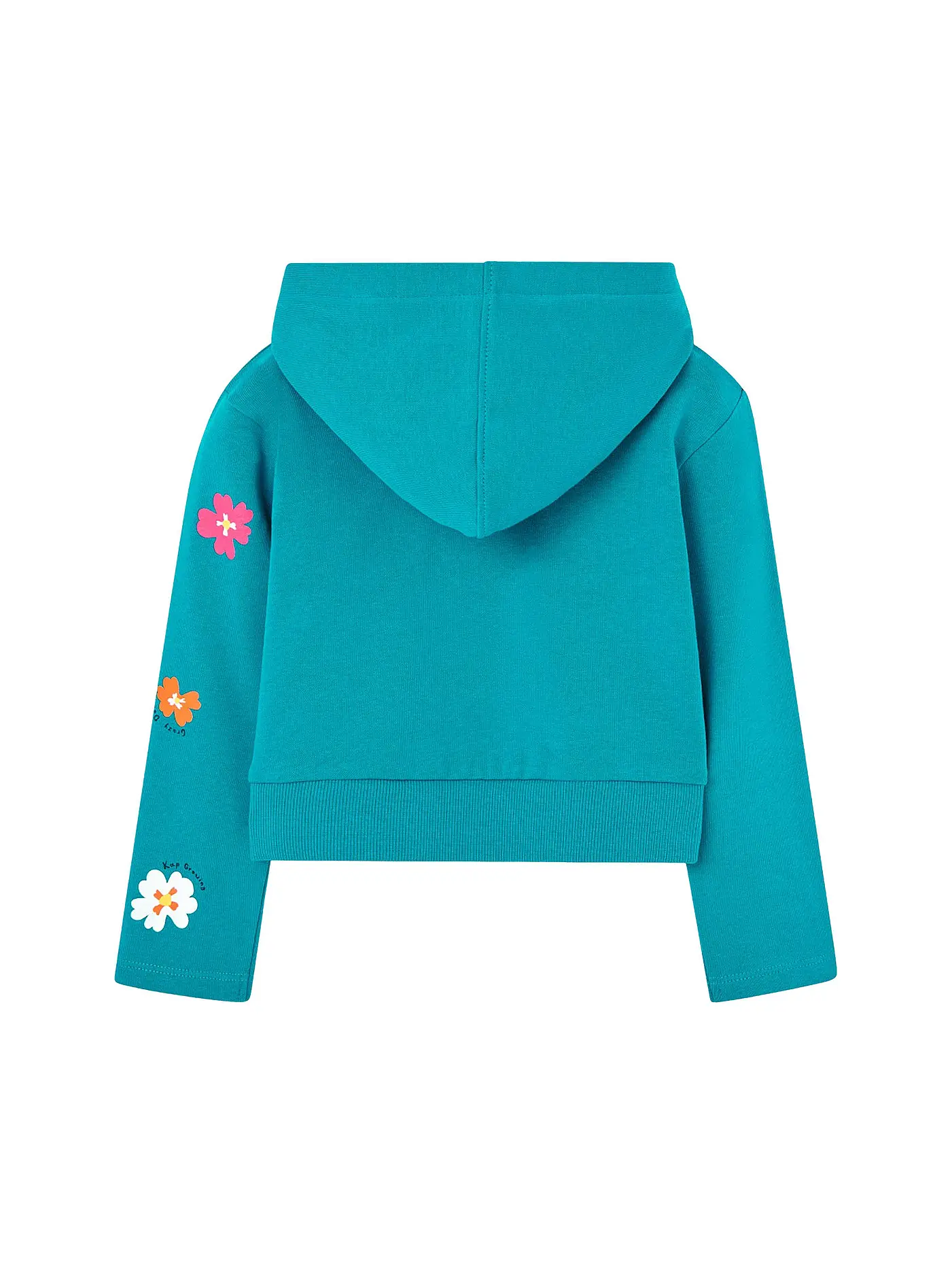 BOBOLI | Mädchen Kapuzensweater - Hoodie | türkis