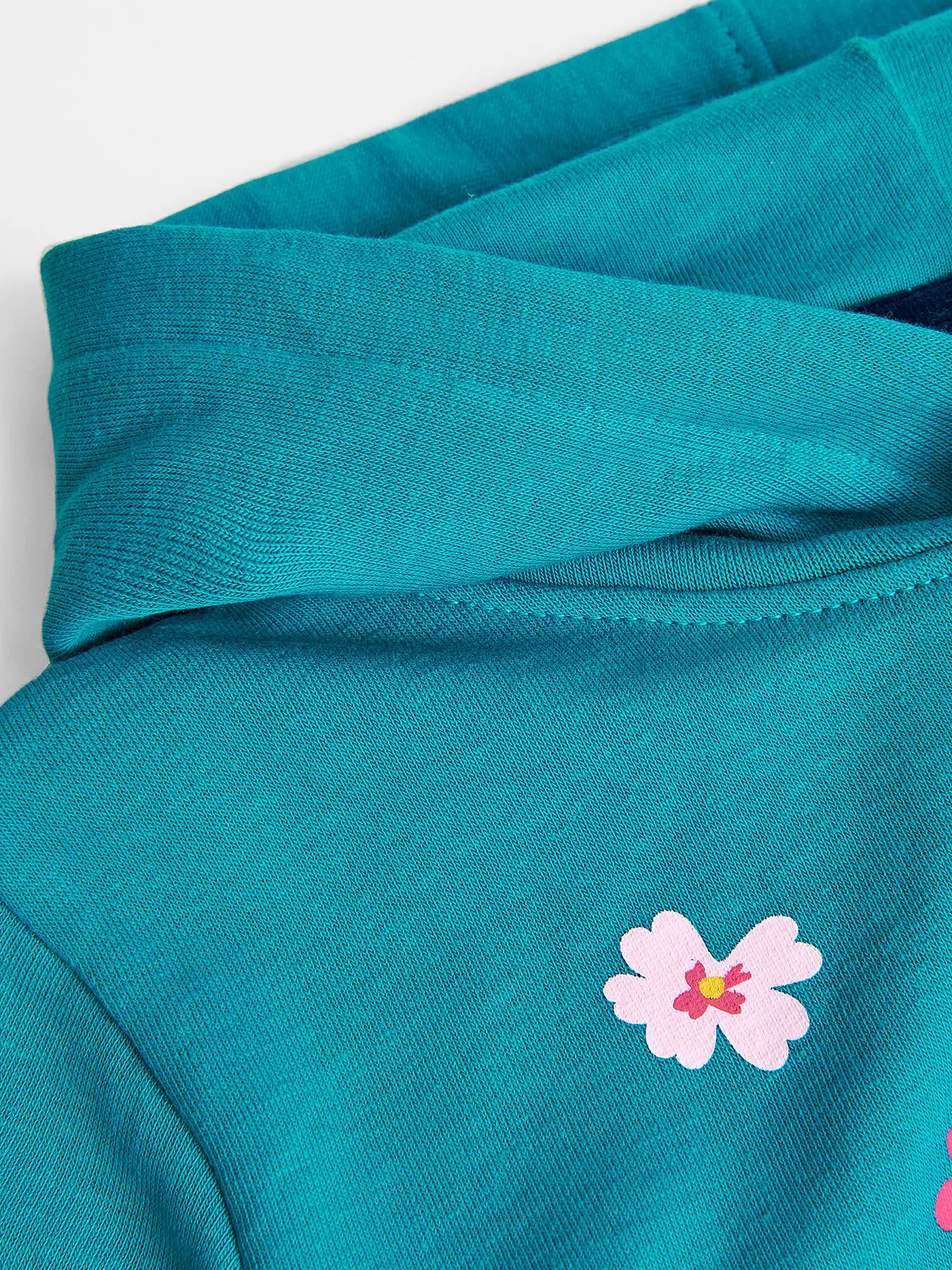 BOBOLI | Mädchen Kapuzensweater - Hoodie | türkis