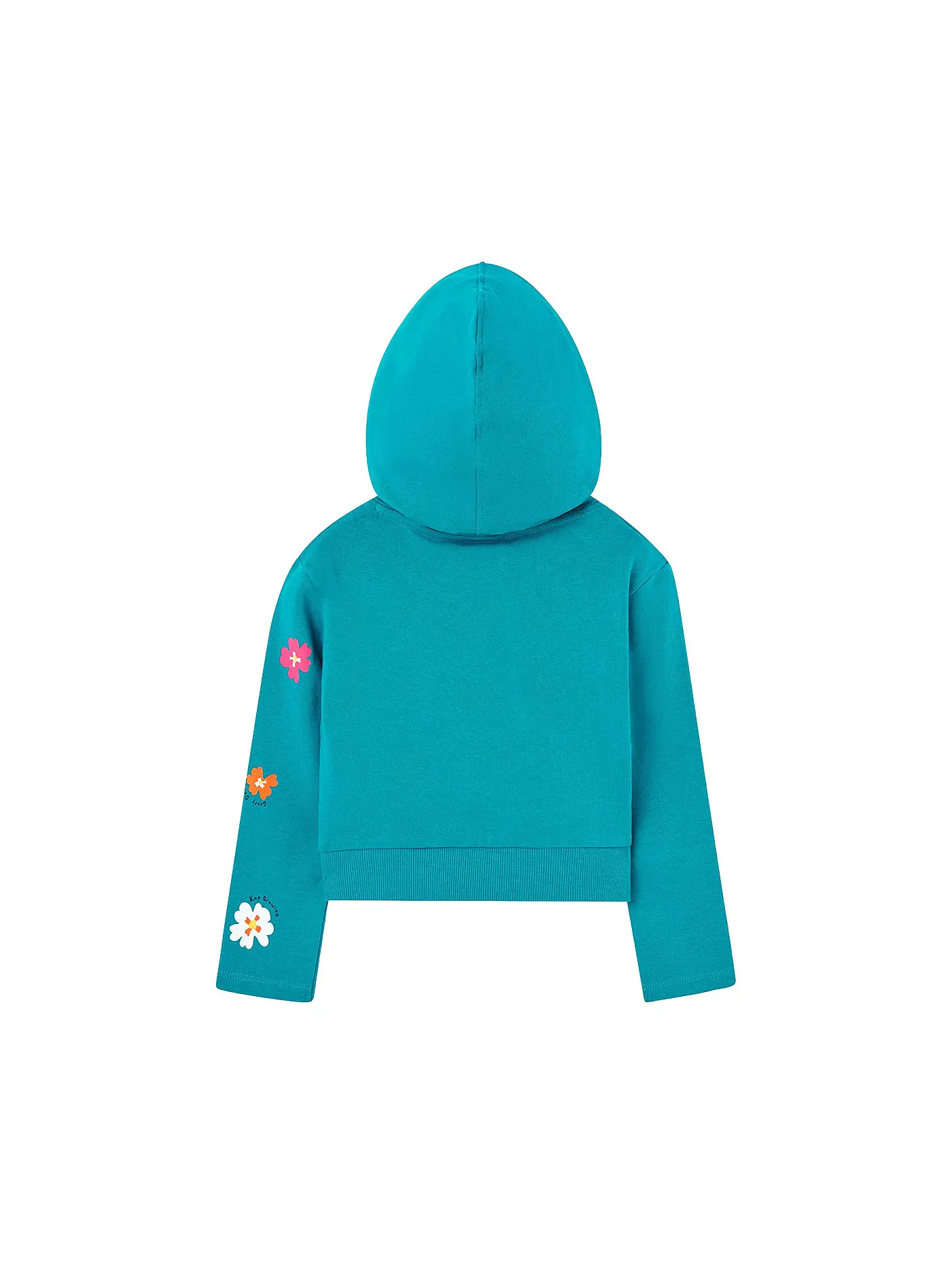 BOBOLI | Mädchen Kapuzensweater - Hoodie | türkis