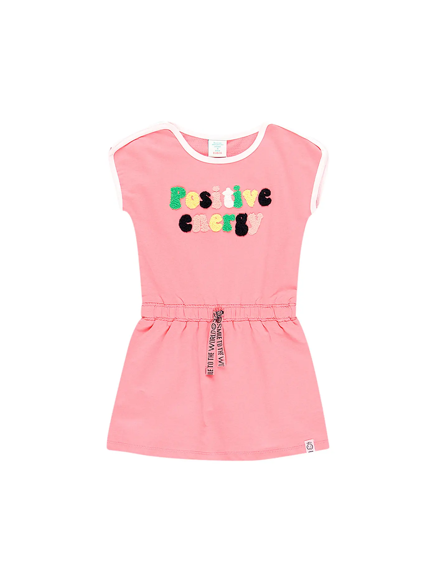 BOBOLI | Mädchen Kleid | rosa