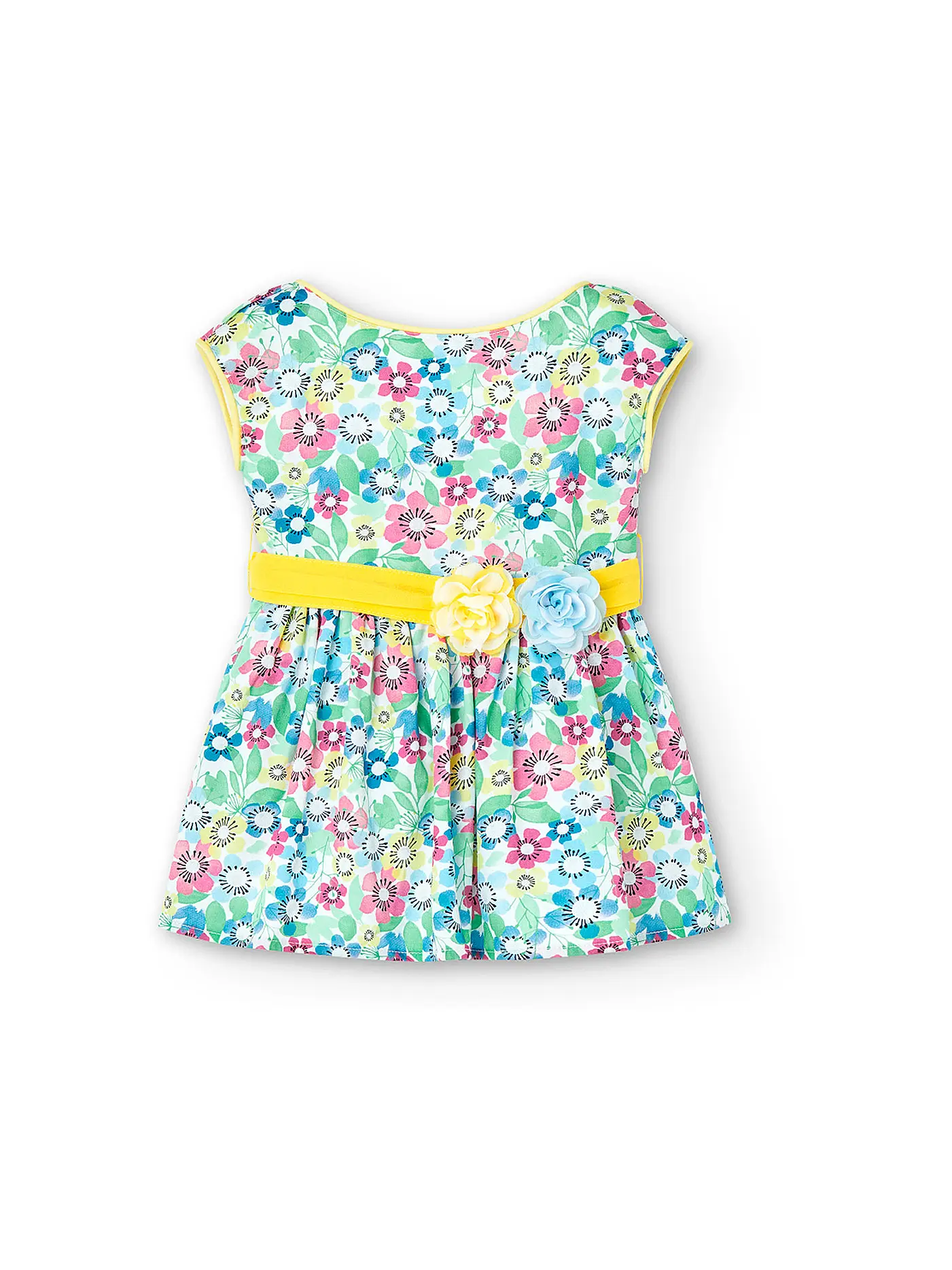 BOBOLI | Mädchen Kleid | bunt