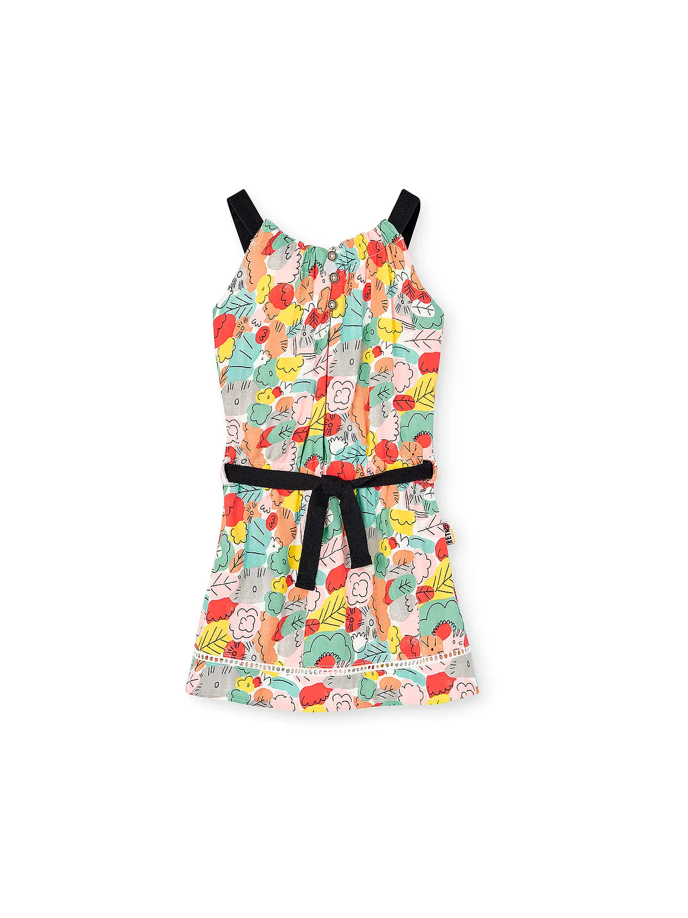 BOBOLI | Mädchen Kleid | bunt