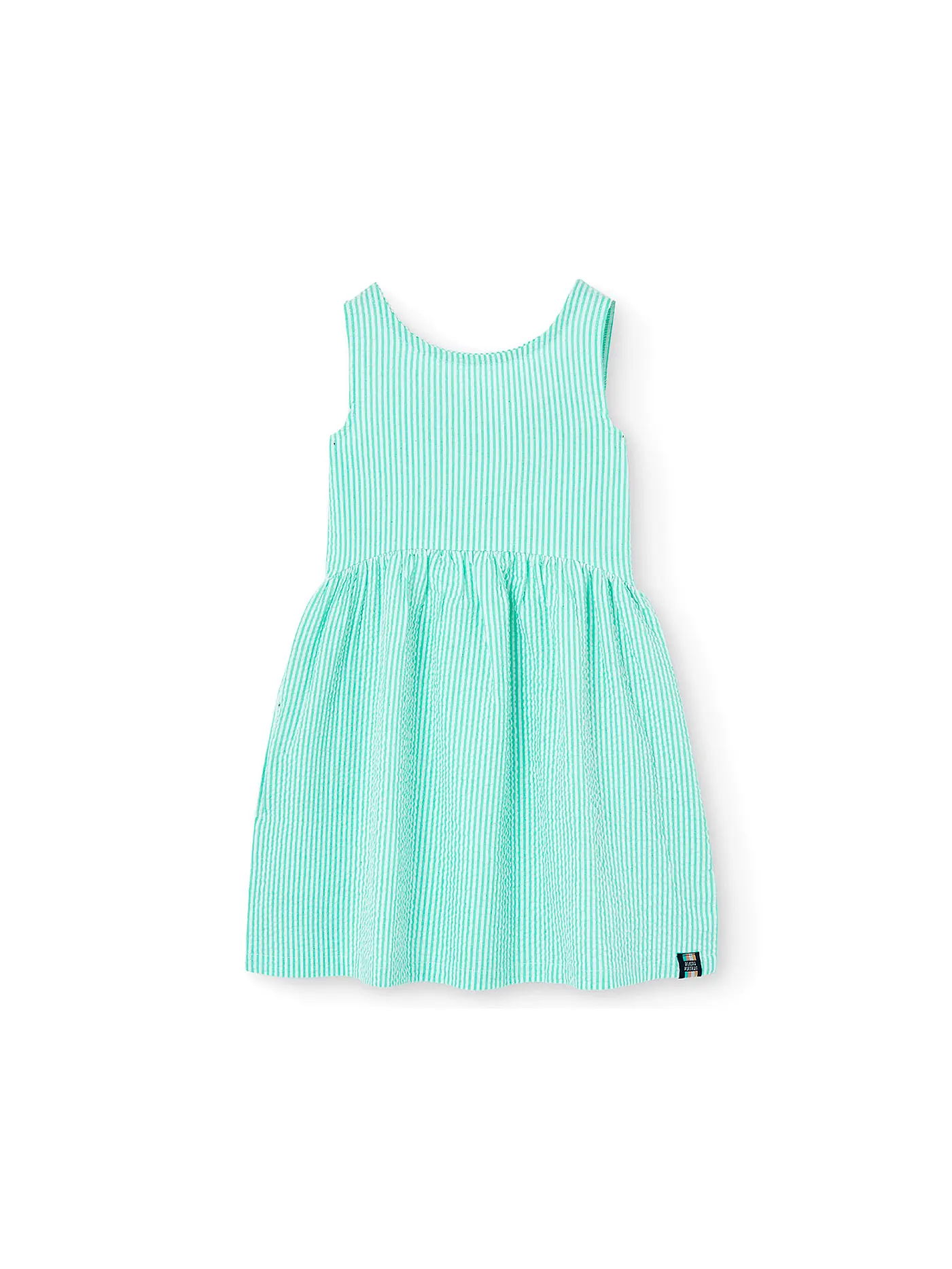 BOBOLI | Mädchen Kleid | mint