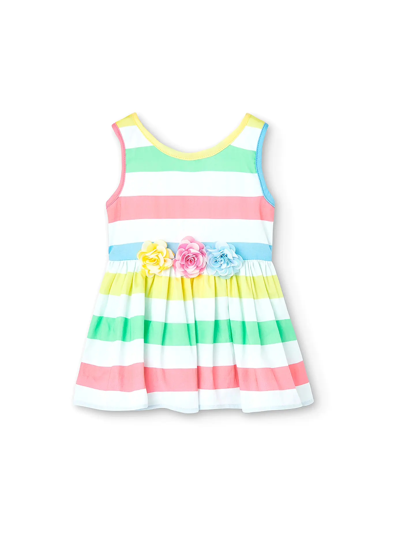 BOBOLI | Mädchen Kleid | bunt