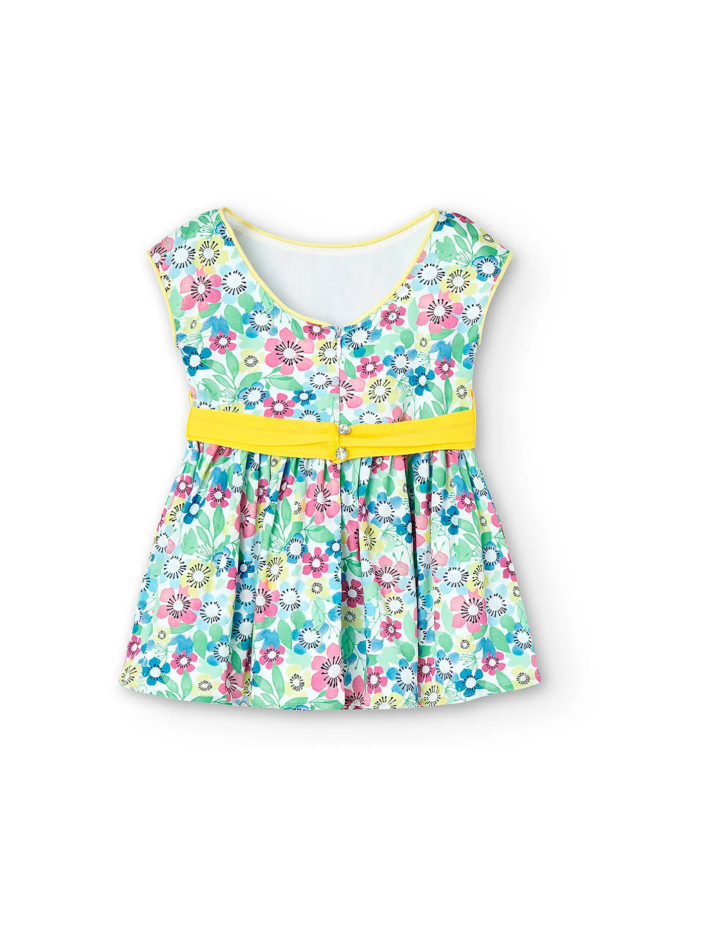 BOBOLI | Mädchen Kleid | bunt