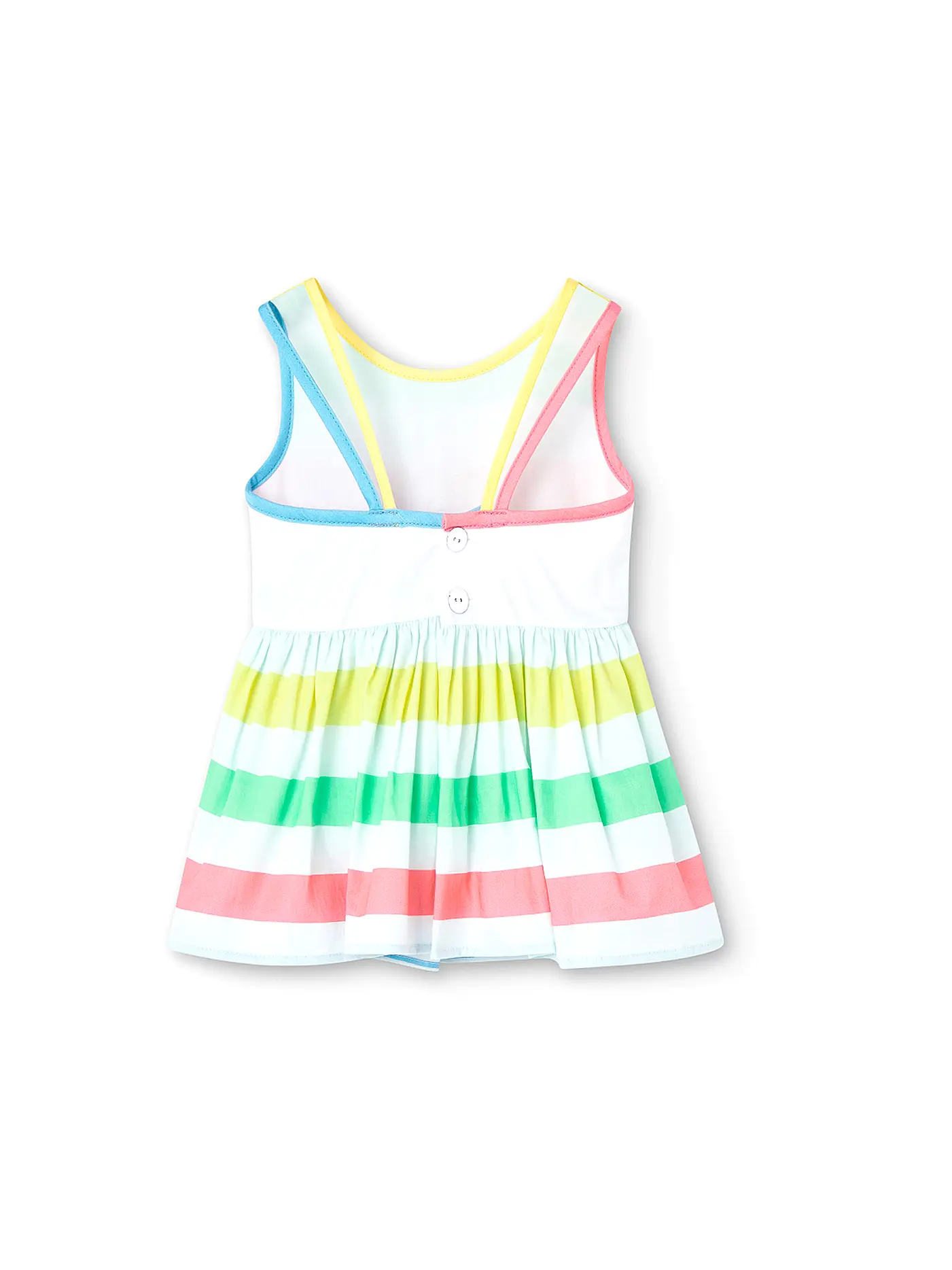 BOBOLI | Mädchen Kleid | bunt