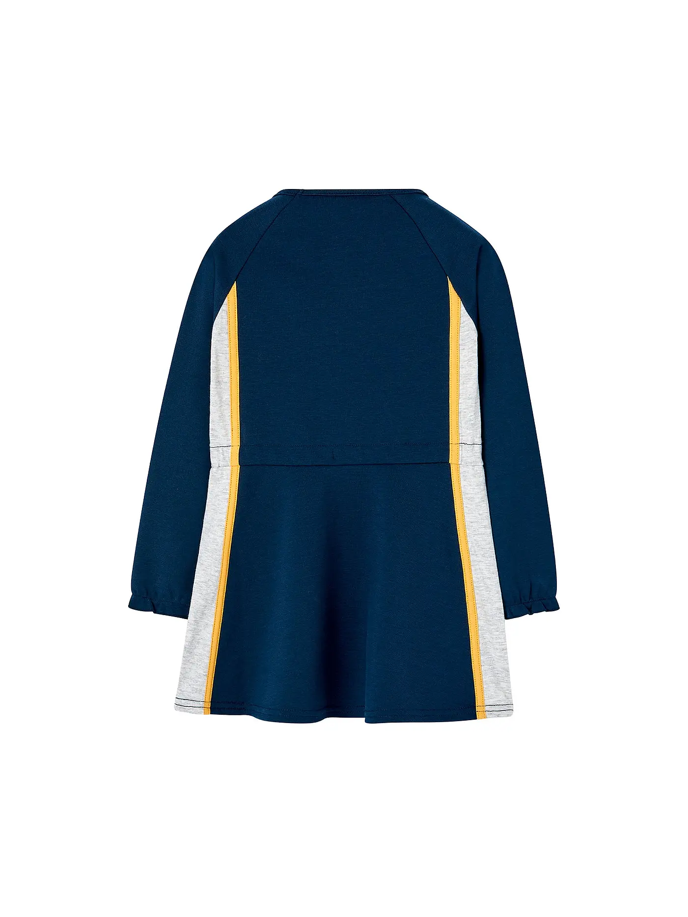 BOBOLI | Mädchen Kleid | dunkelblau