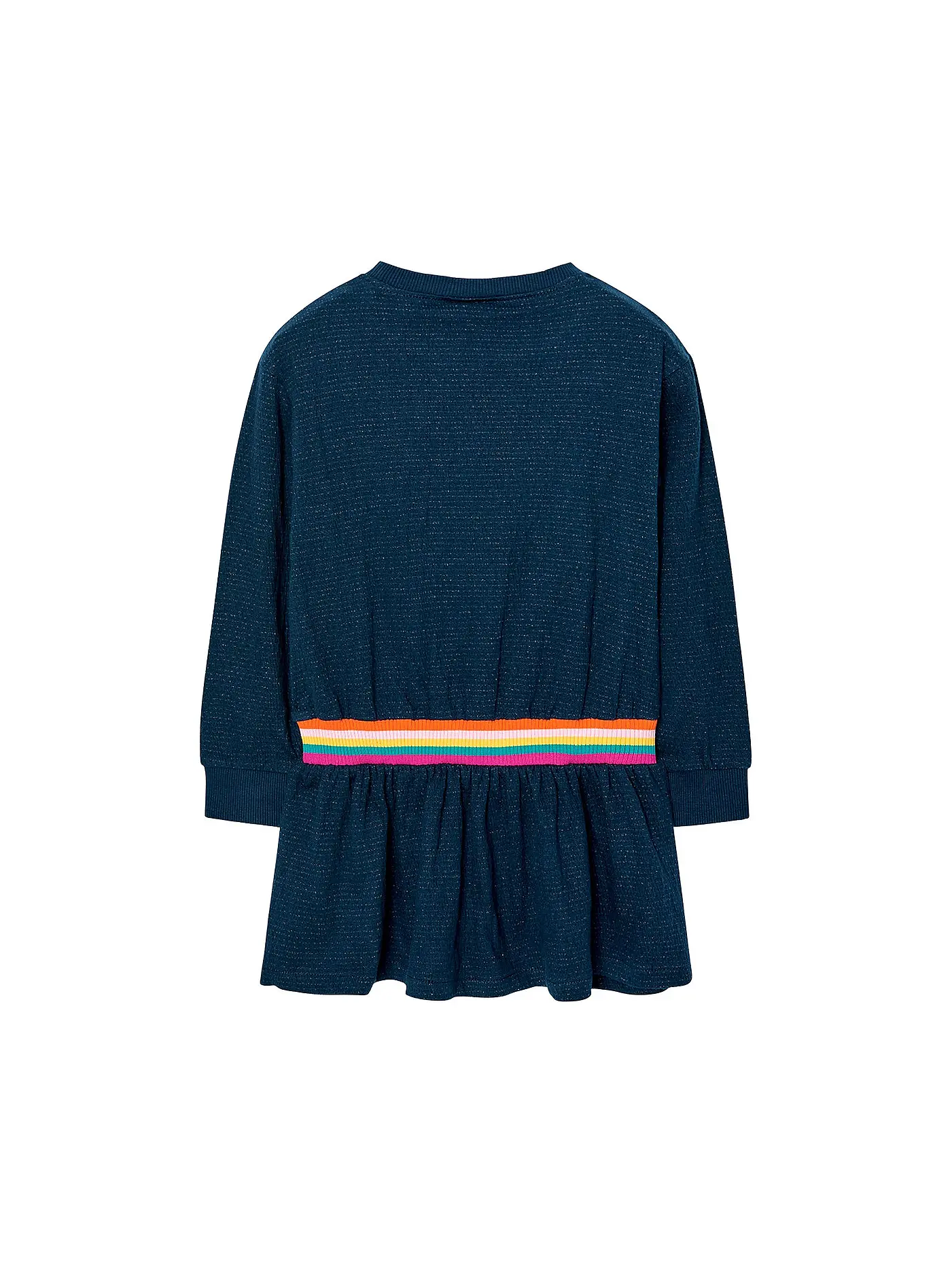 BOBOLI | Mädchen Kleid | dunkelblau