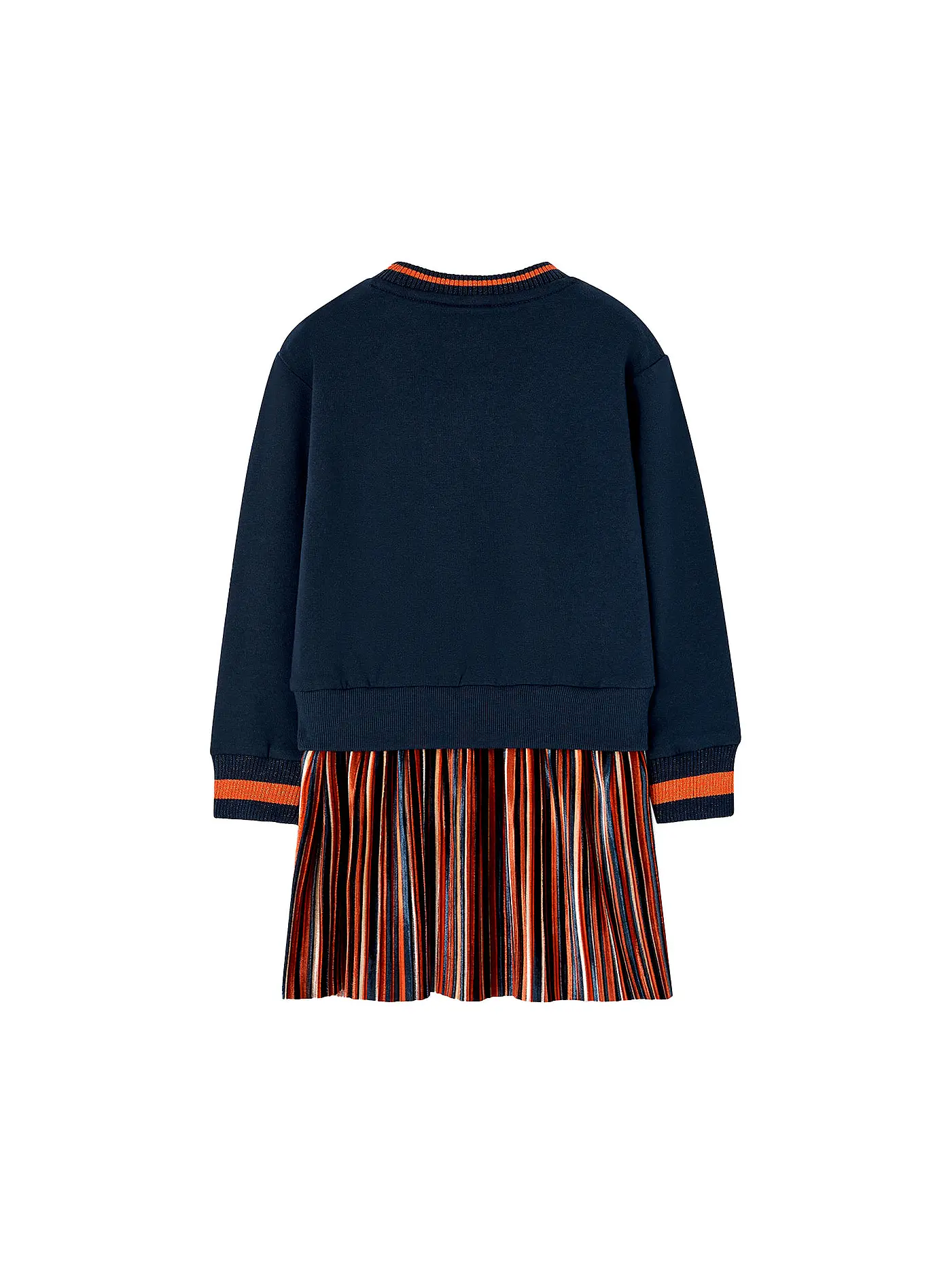 BOBOLI | Mädchen Kleid | dunkelblau