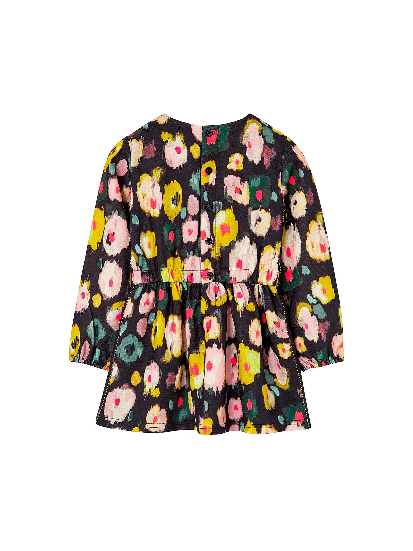 BOBOLI | Mädchen Kleid | schwarz
