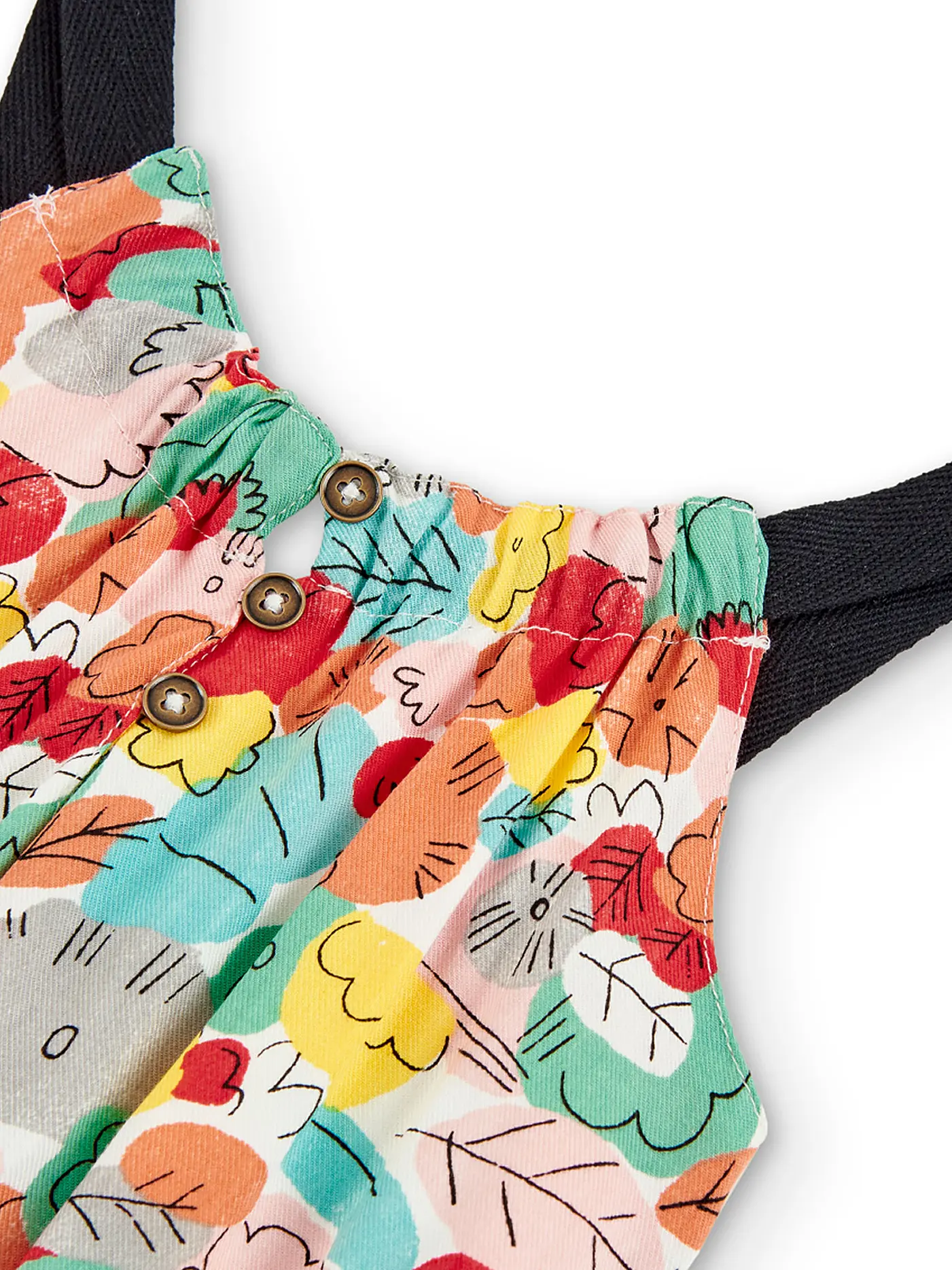 BOBOLI | Mädchen Kleid | bunt