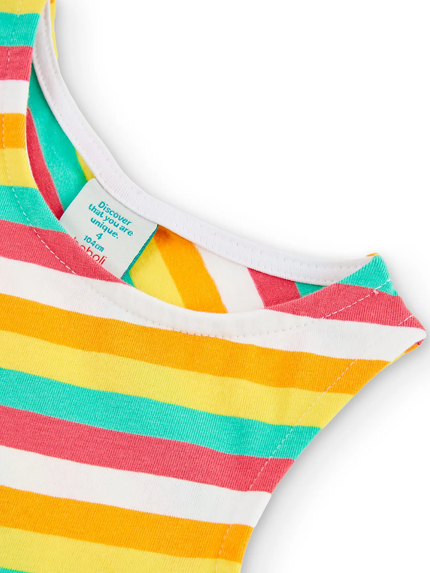 BOBOLI | Mädchen Kleid | gelb