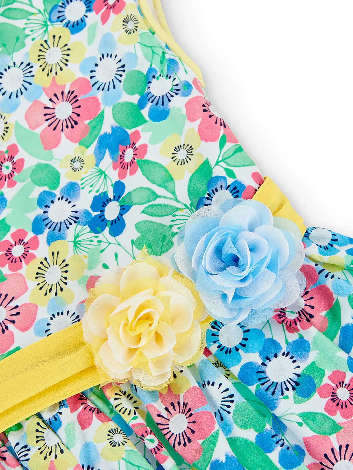 BOBOLI | Mädchen Kleid | bunt