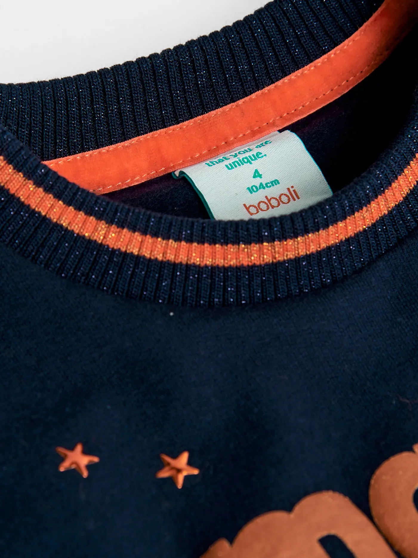 BOBOLI | Mädchen Kleid | dunkelblau