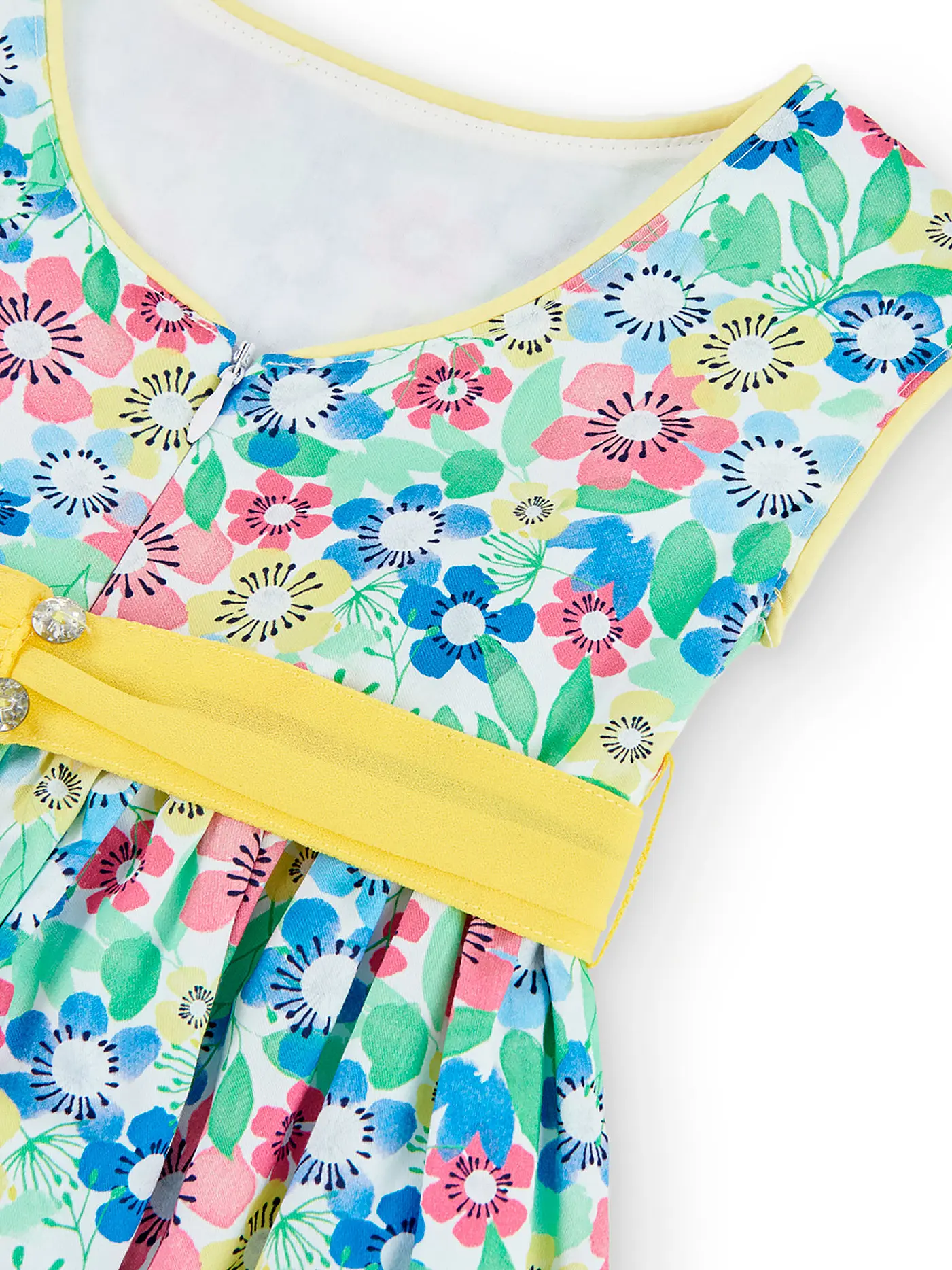 BOBOLI | Mädchen Kleid | bunt