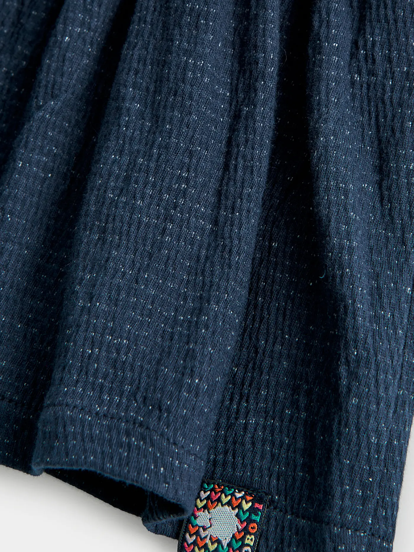 BOBOLI | Mädchen Kleid | dunkelblau