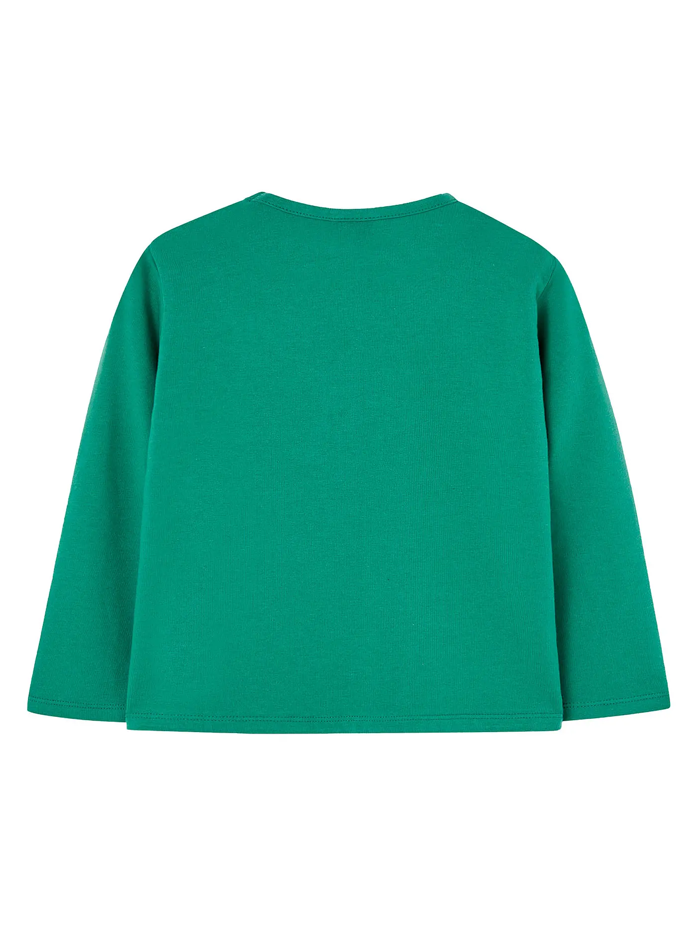 BOBOLI | Mädchen Langarmshirt | grün