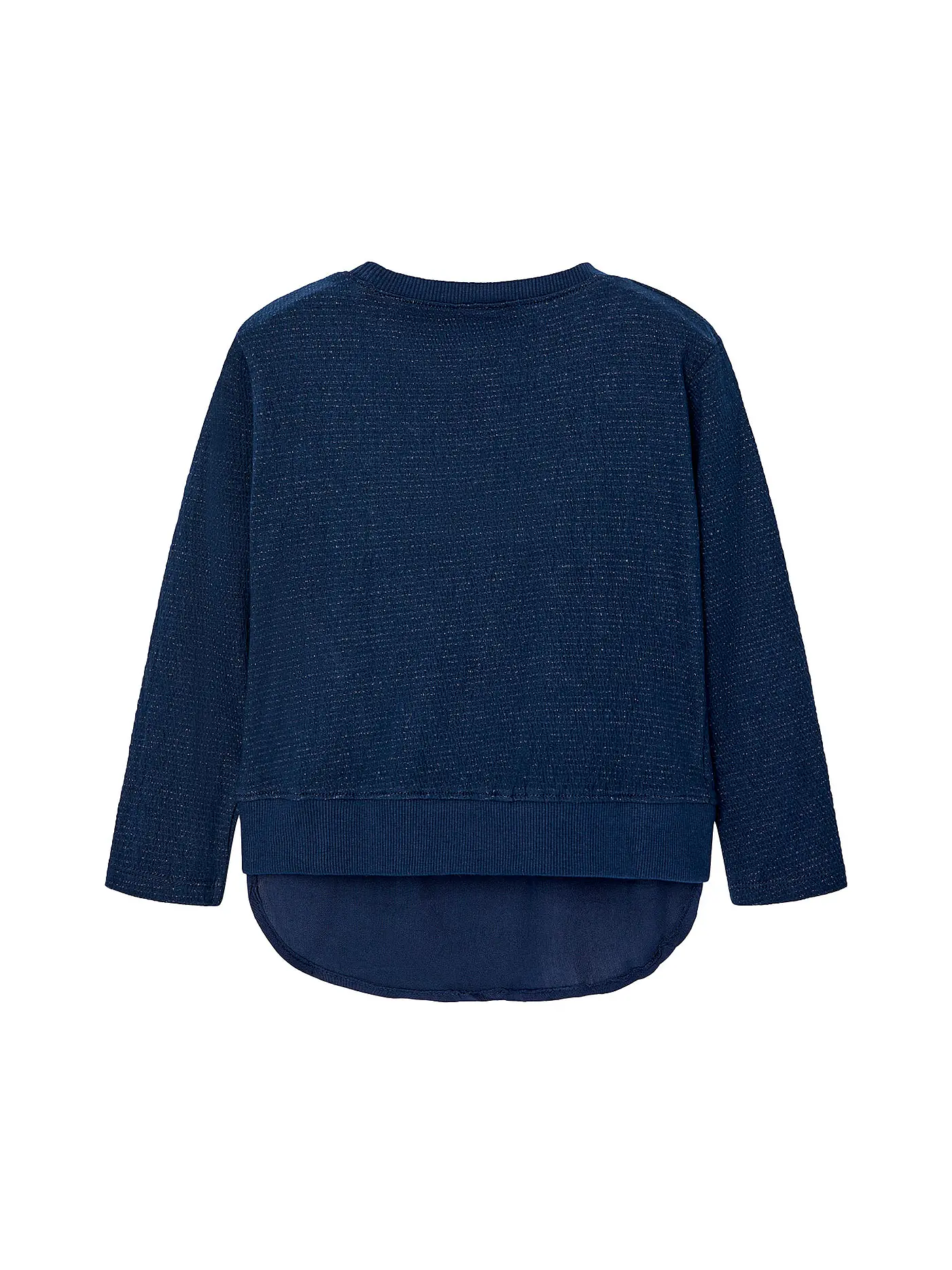 BOBOLI | Mädchen Langarmshirt | dunkelblau