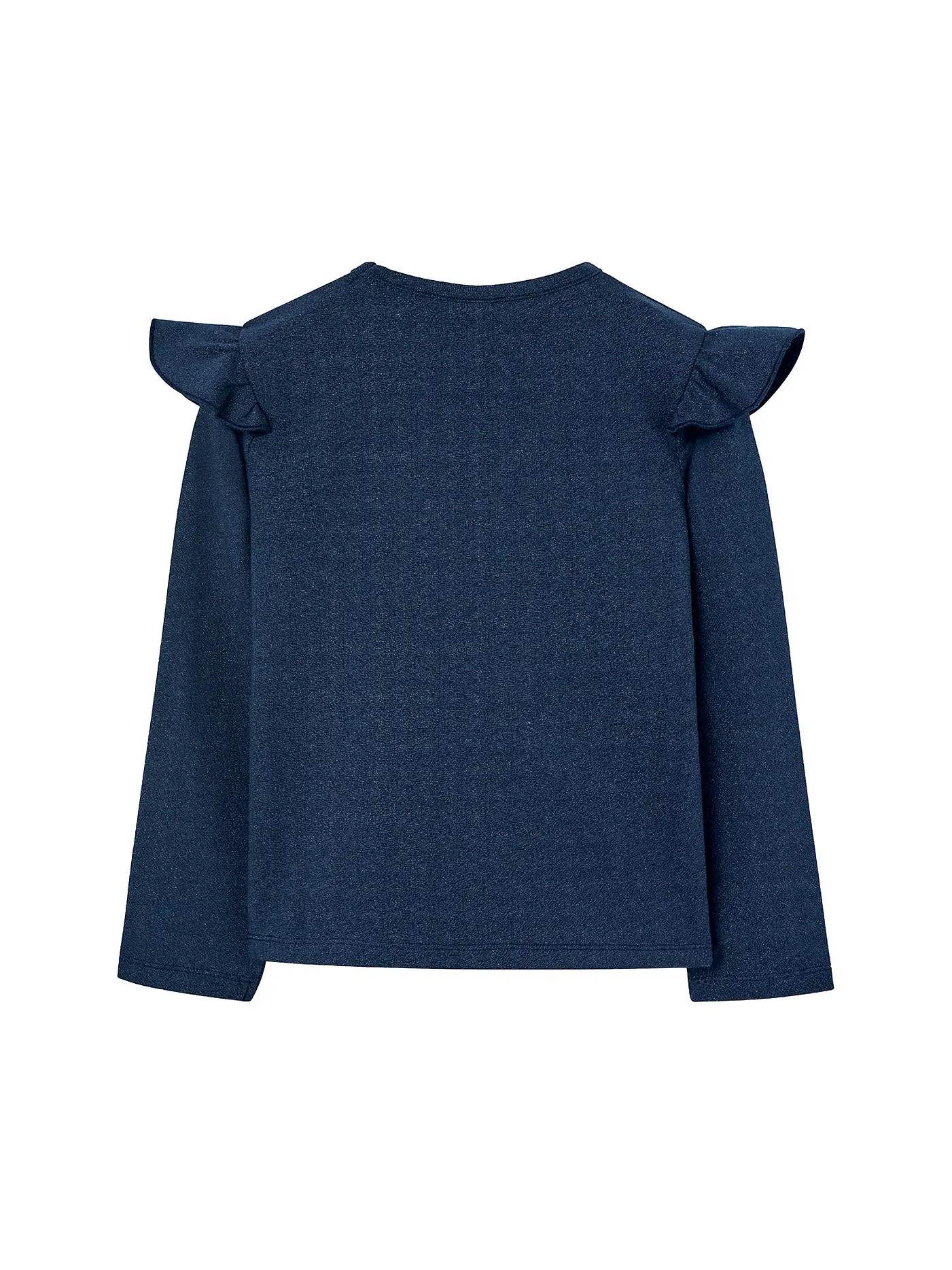 BOBOLI | Mädchen Langarmshirt | dunkelblau