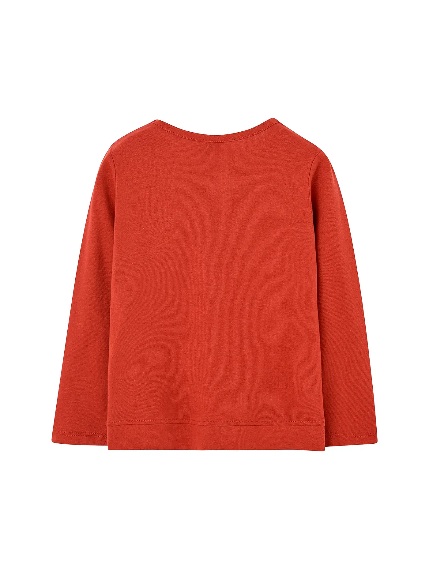 BOBOLI | Mädchen Langarmshirt | orange