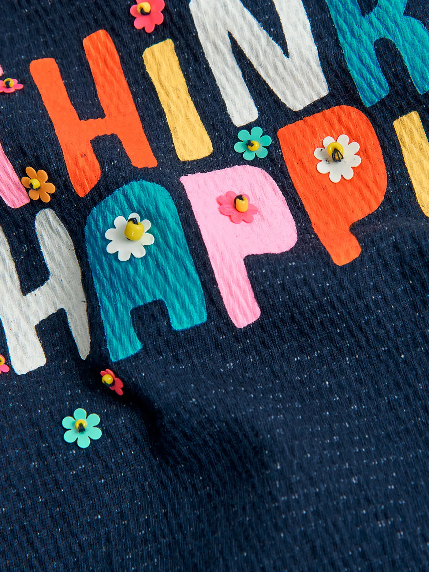 BOBOLI | Mädchen Langarmshirt | dunkelblau