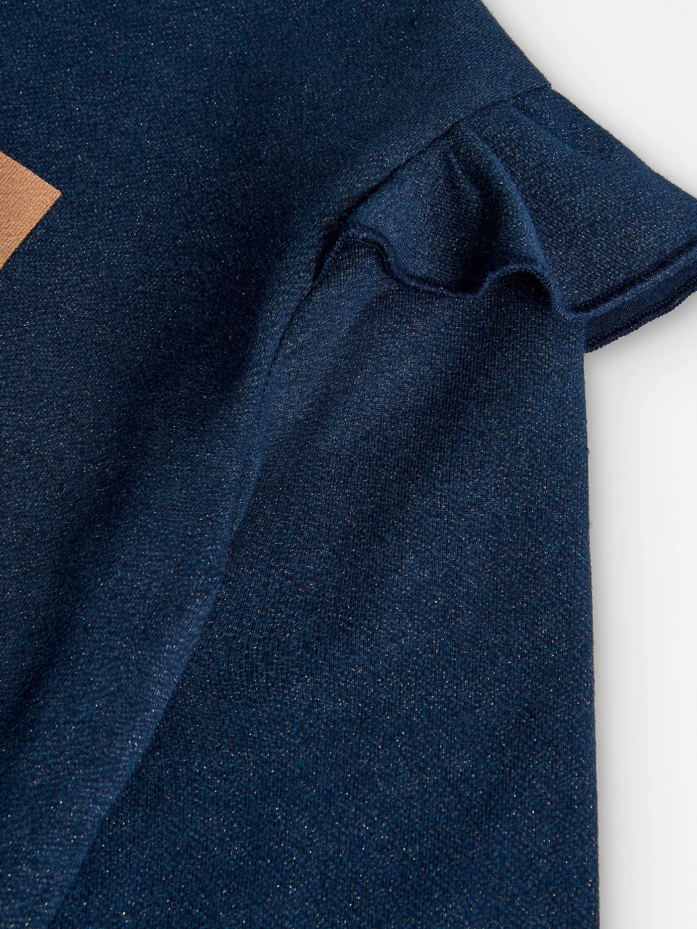BOBOLI | Mädchen Langarmshirt | dunkelblau