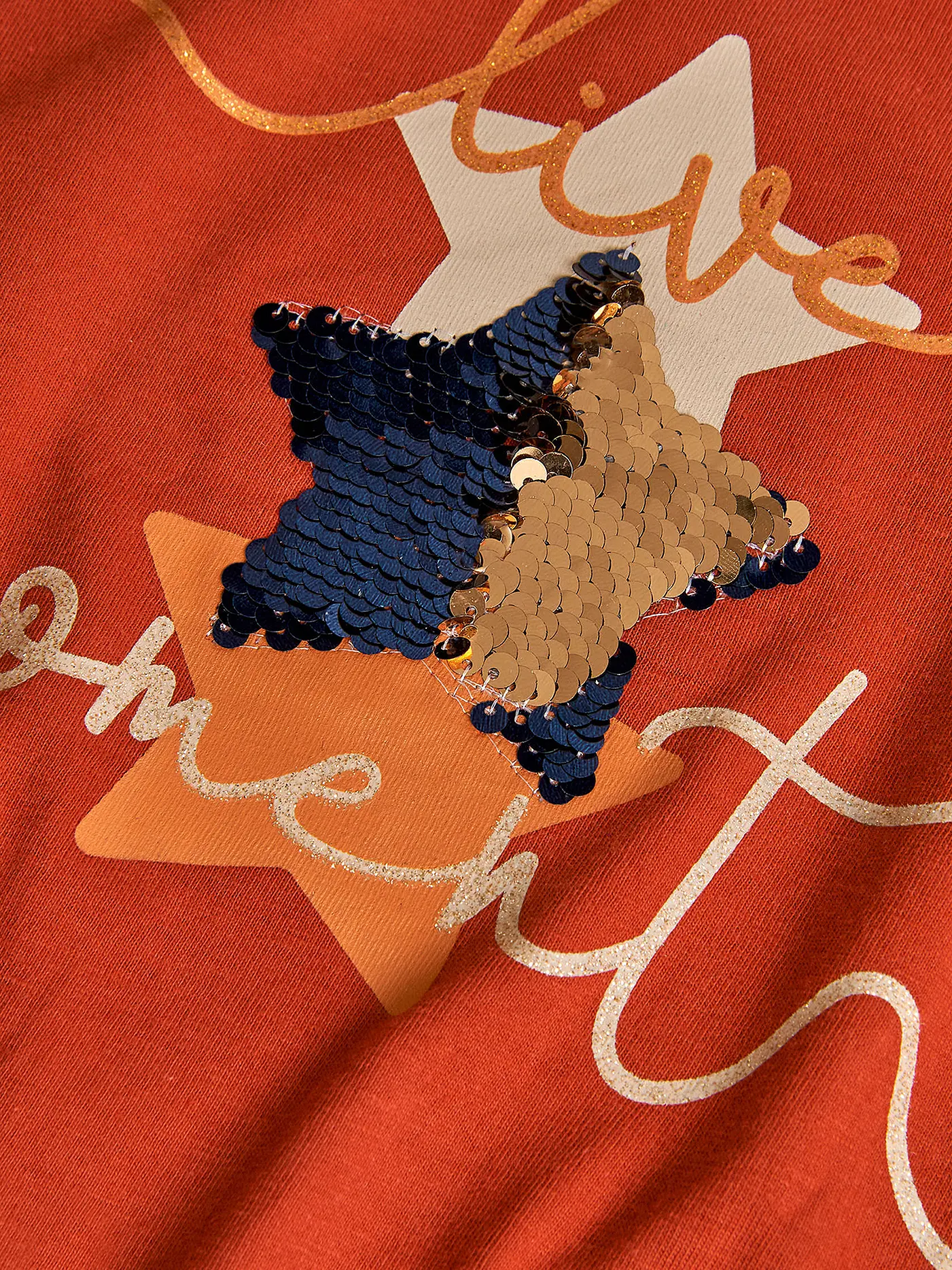 BOBOLI | Mädchen Langarmshirt | orange