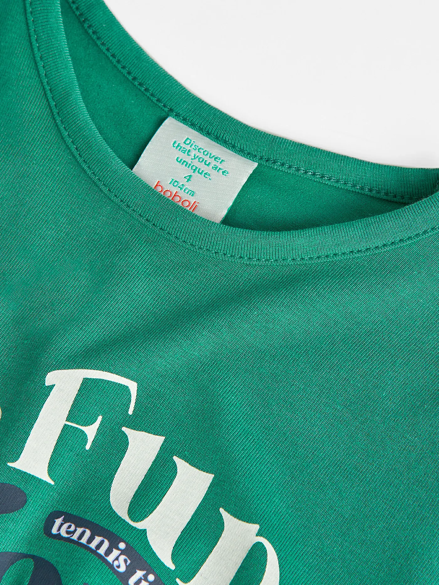 BOBOLI | Mädchen Langarmshirt | grün