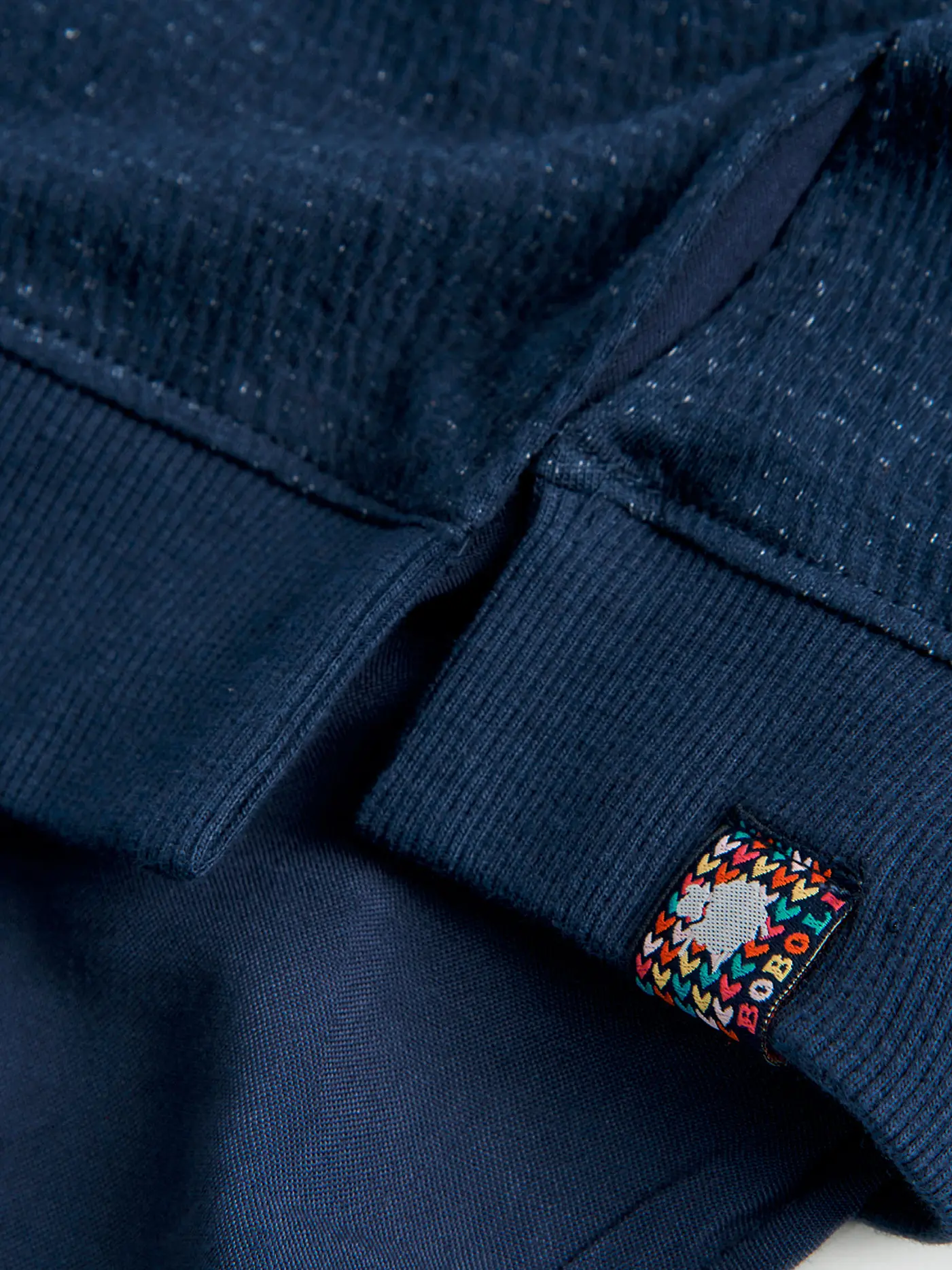 BOBOLI | Mädchen Langarmshirt | dunkelblau