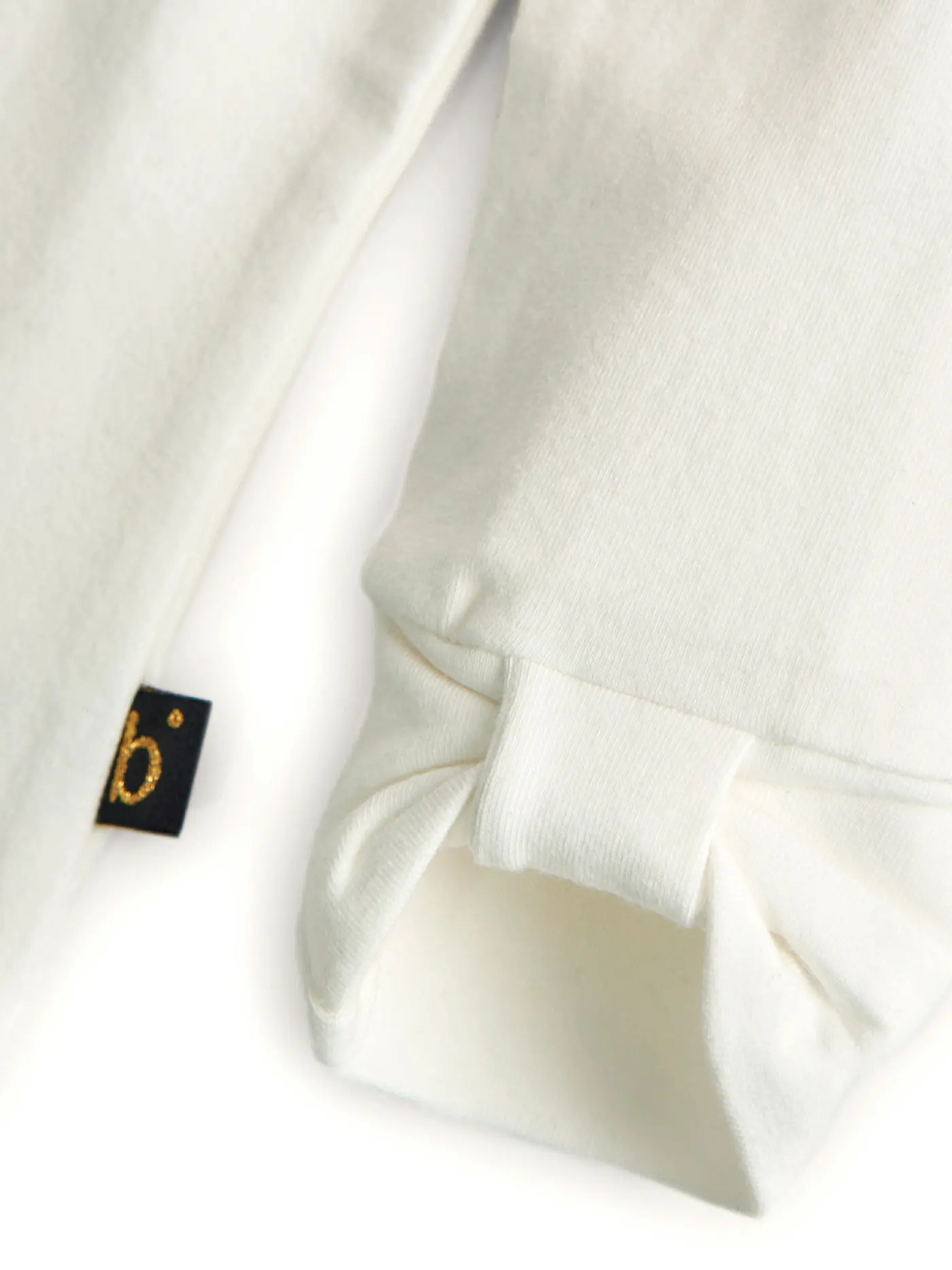BOBOLI | Mädchen Langarmshirt | weiss