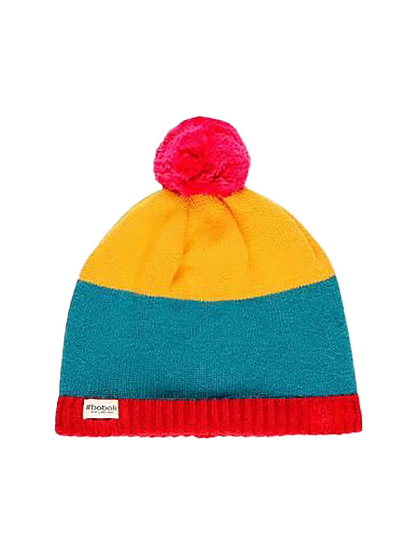 BOBOLI | Mädchen Mütze  | bunt