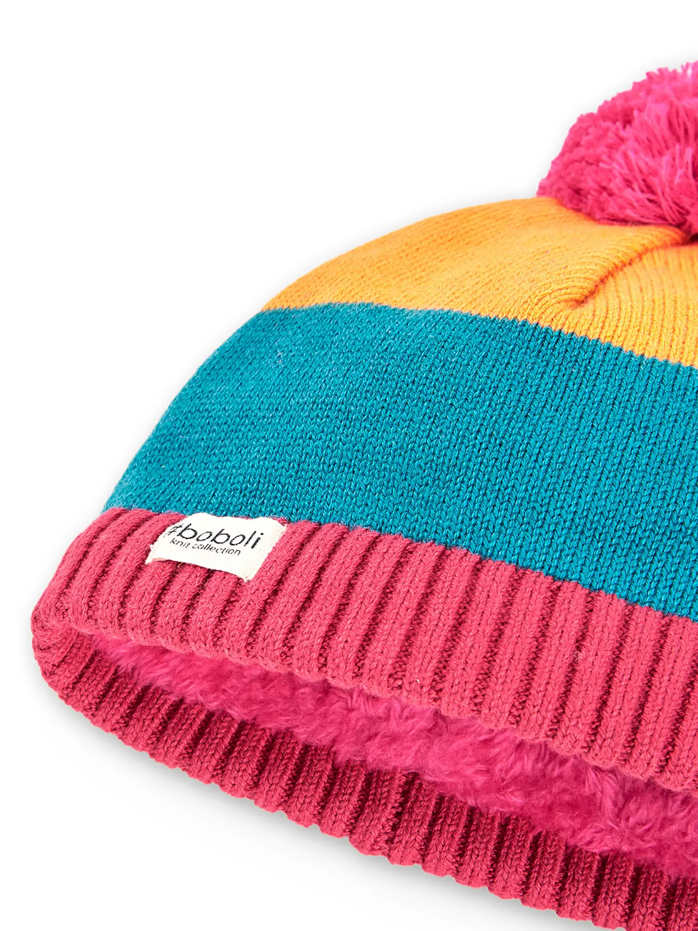 BOBOLI | Mädchen Mütze  | bunt