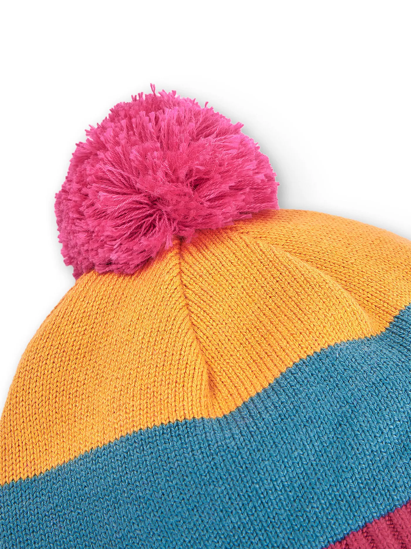 BOBOLI | Mädchen Mütze  | bunt