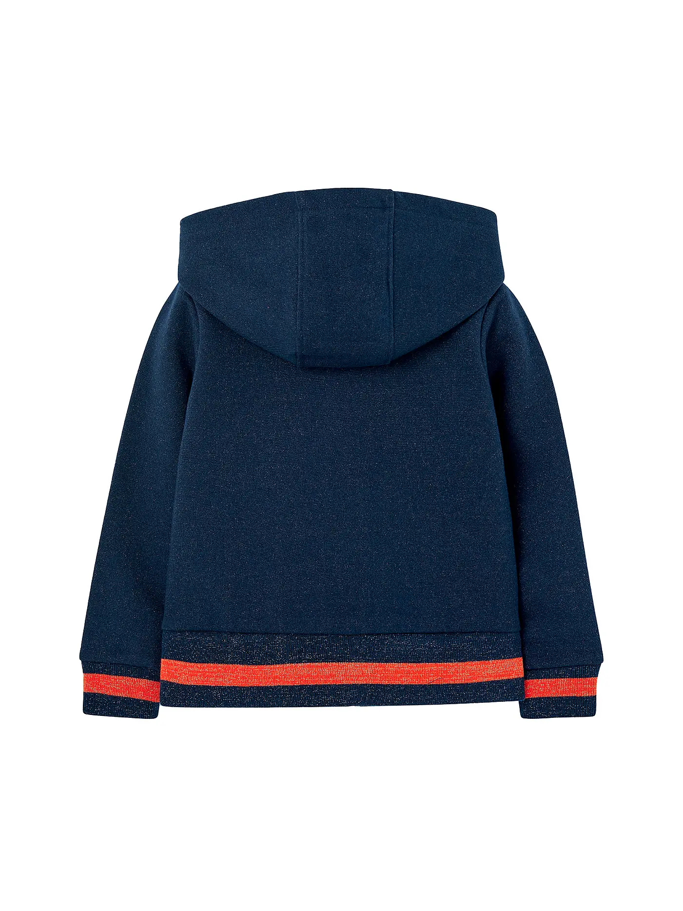 BOBOLI | Mädchen Sweatjacke | dunkelblau