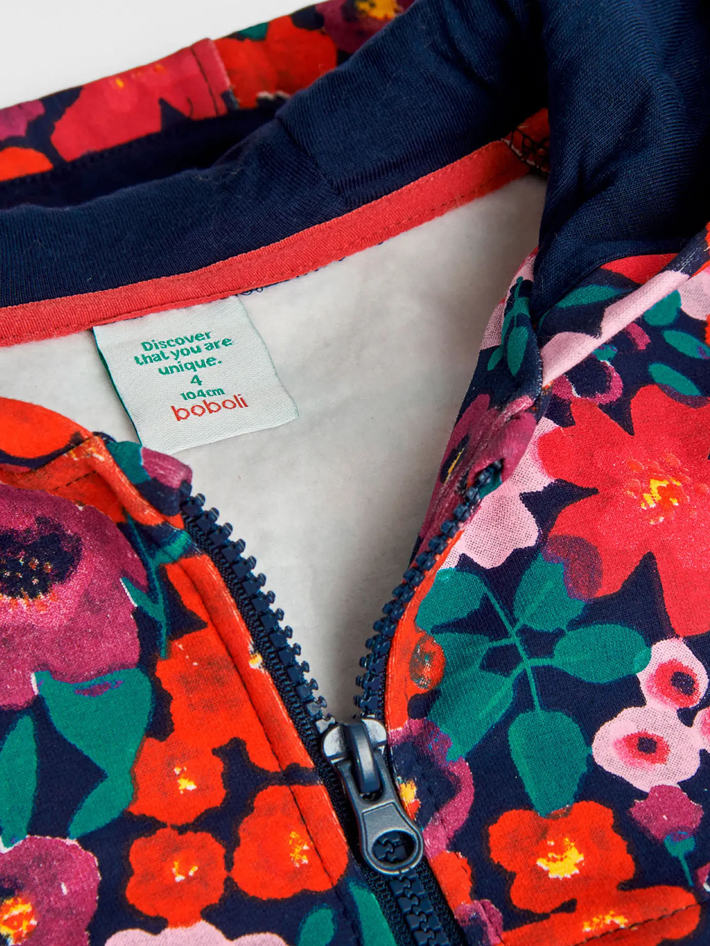 BOBOLI | Mädchen Sweatjacke | bunt